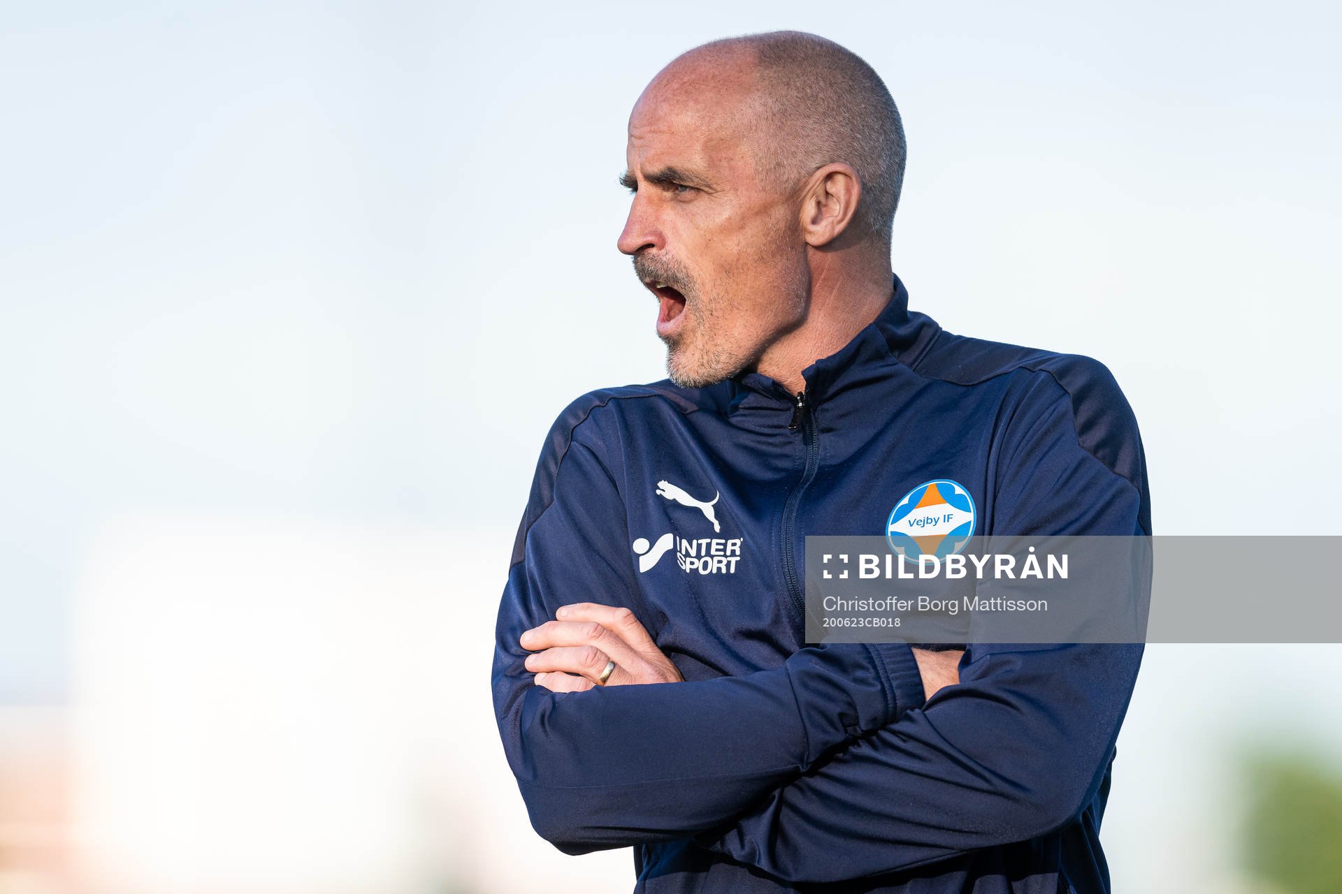 Vejbys tränare Magnus Arvidsson