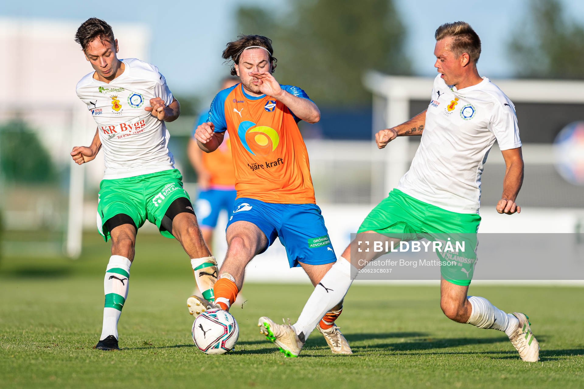 Klippans Cim Nilsson och Rasmus Wendt