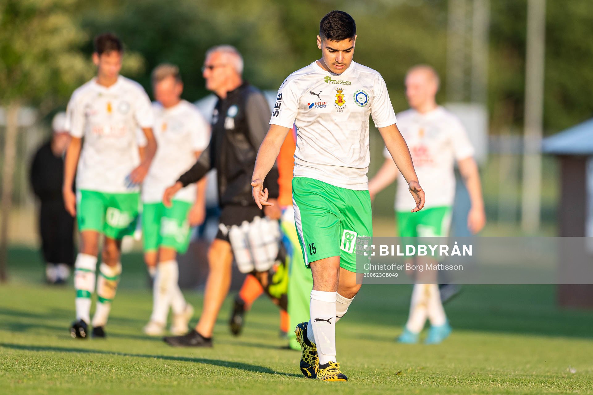 Klippans Surik Ozmanov deppar