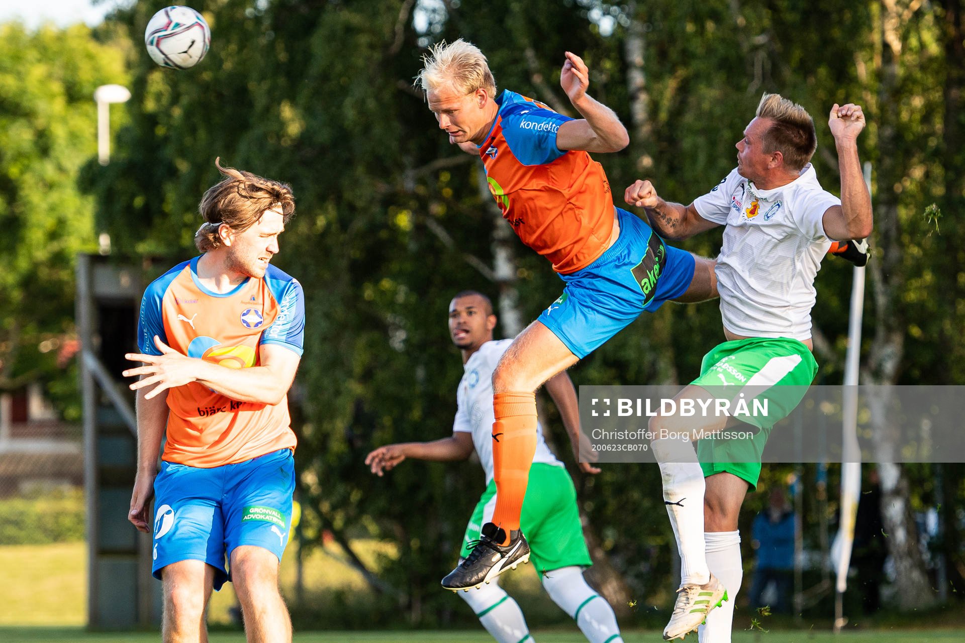 Vejbys Rasmus Strandberg och Emil Persson