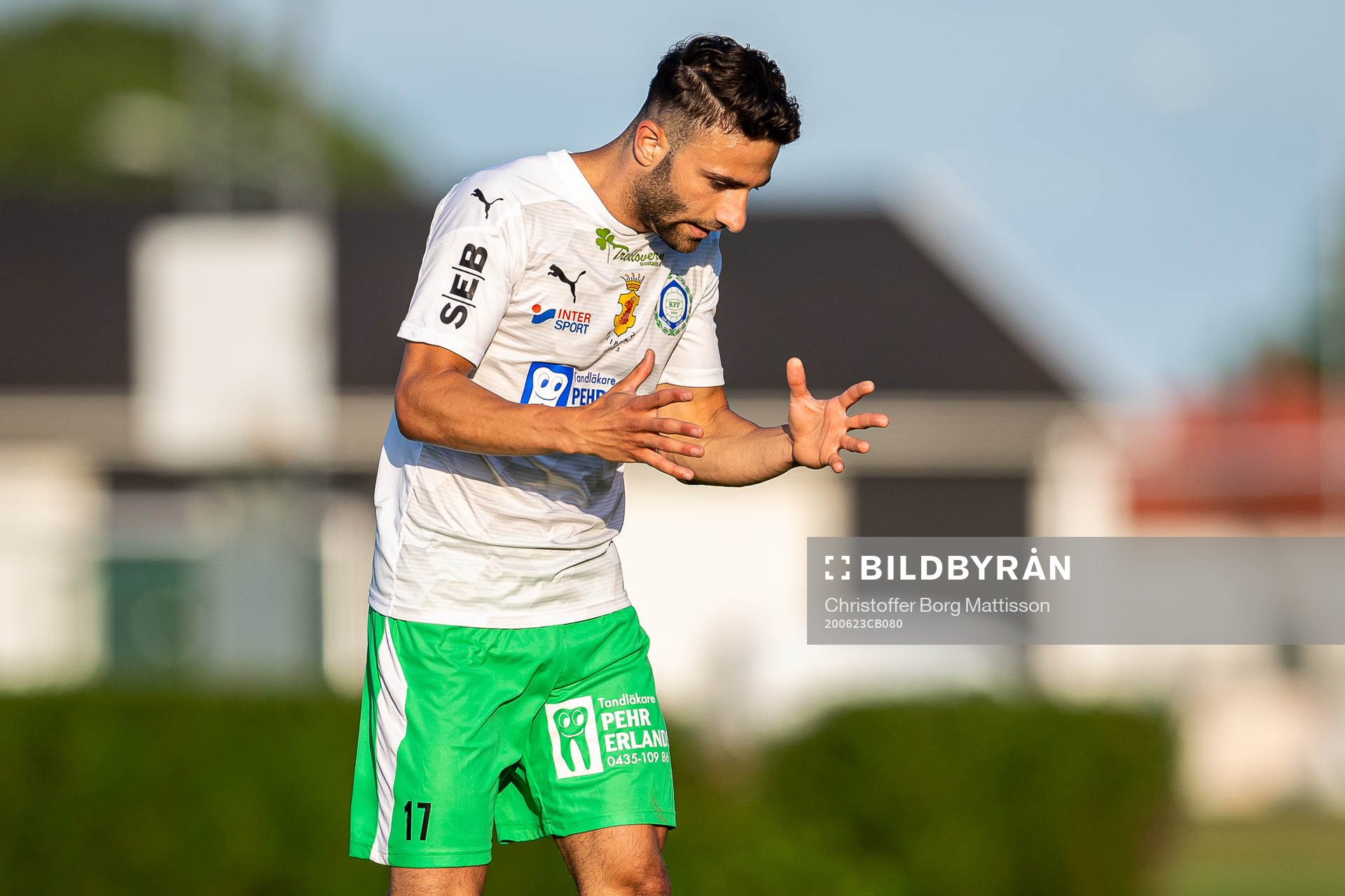 Klippans Dylan Gomli deppar
