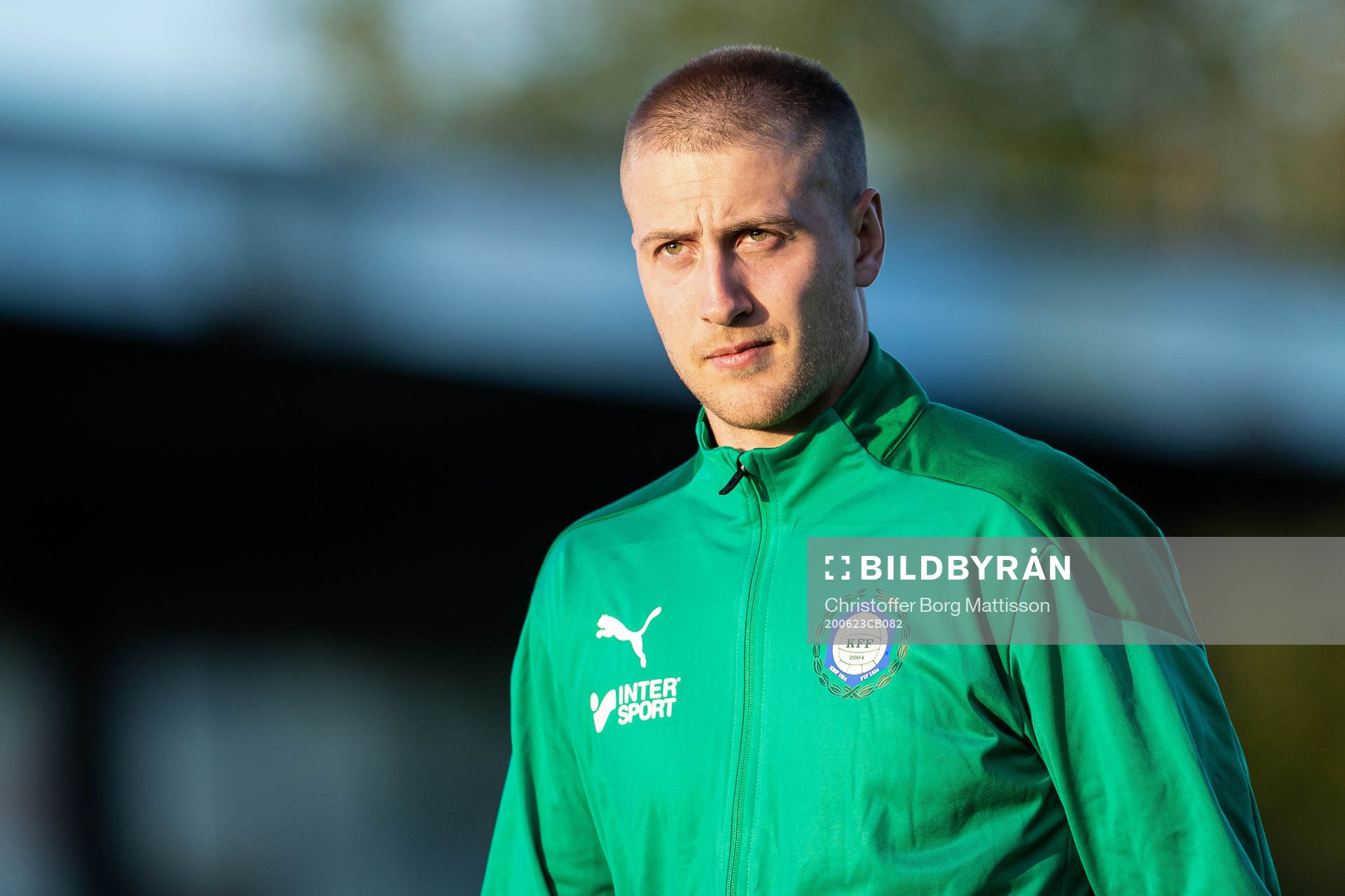 Klippans assisterande tränare Simon Hammar Johnsson