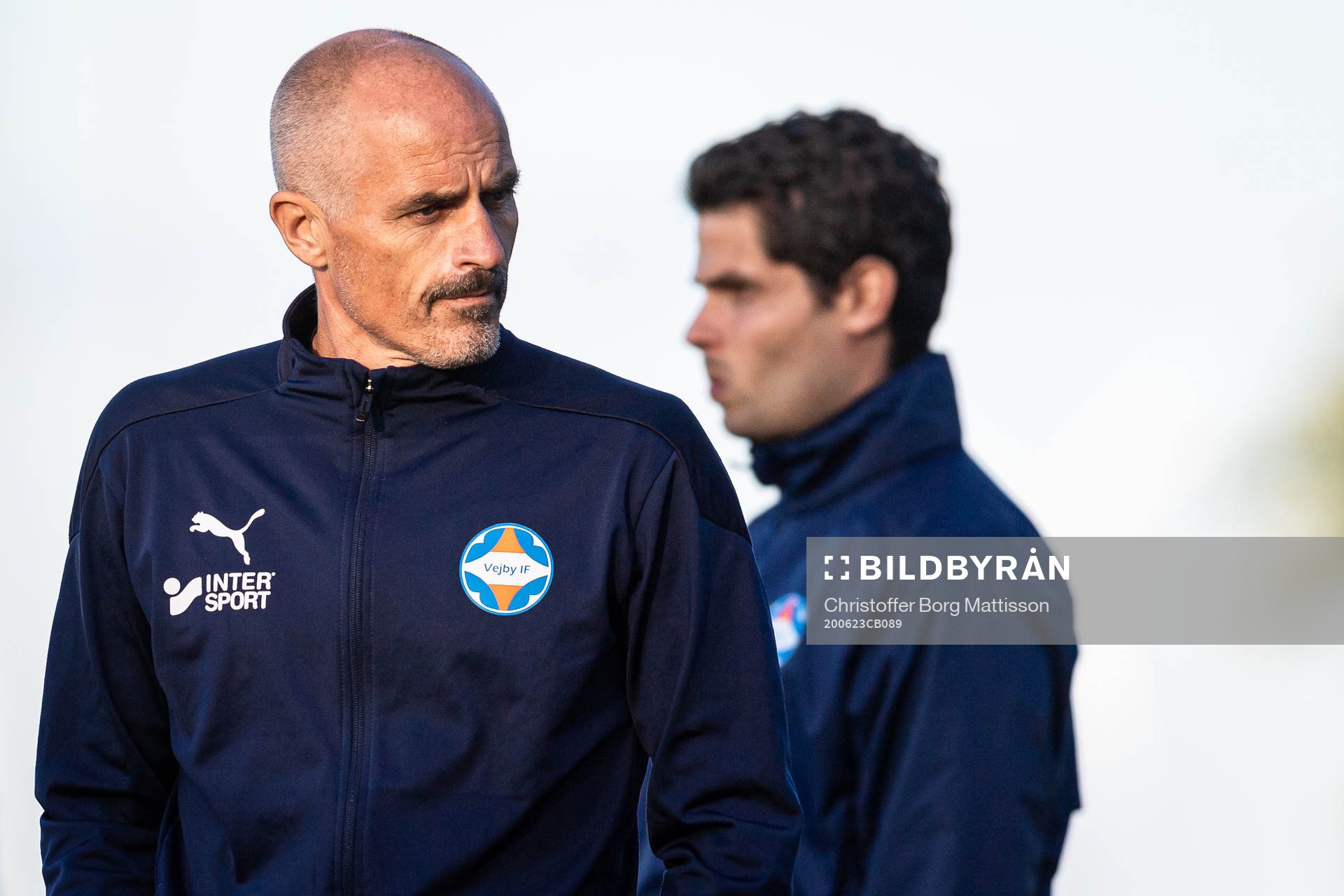 Vejbys tränare Magnus Arvidsson