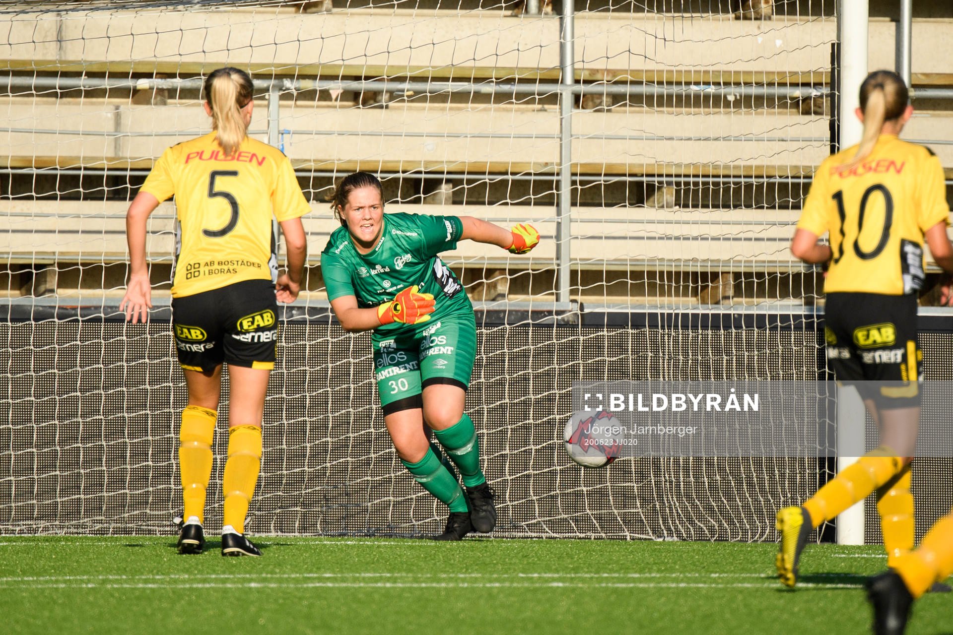 Elfsborgs målvakt Sanna Öjersson