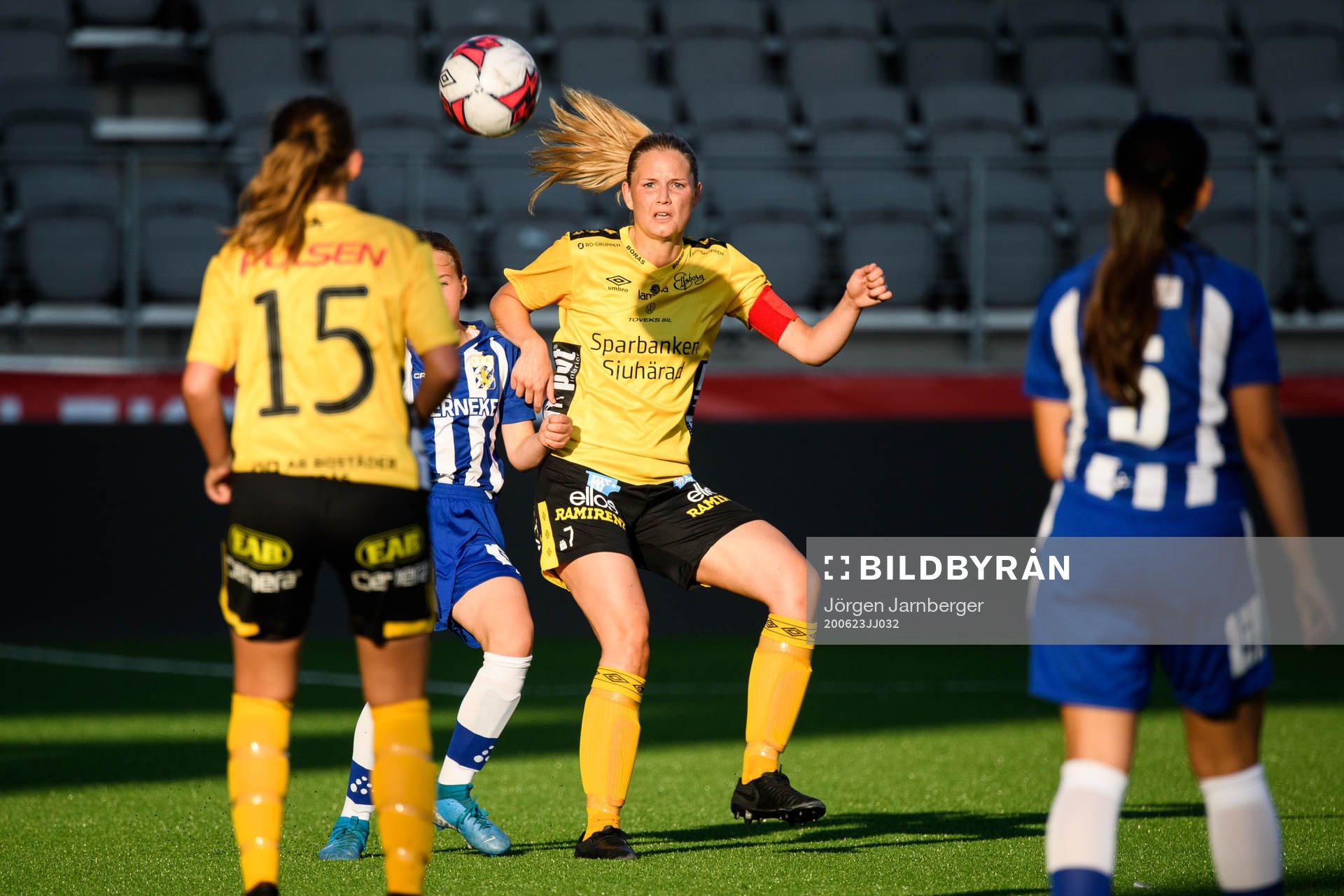 Elfsborgs Gabriella Uddh