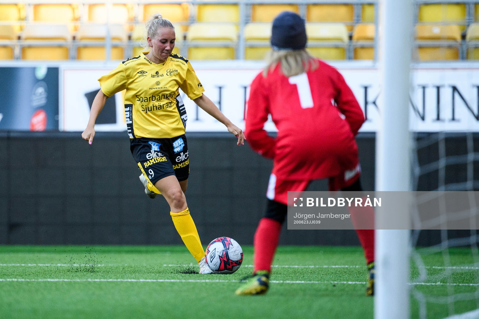 Elfsborgs Cornelia Andersson