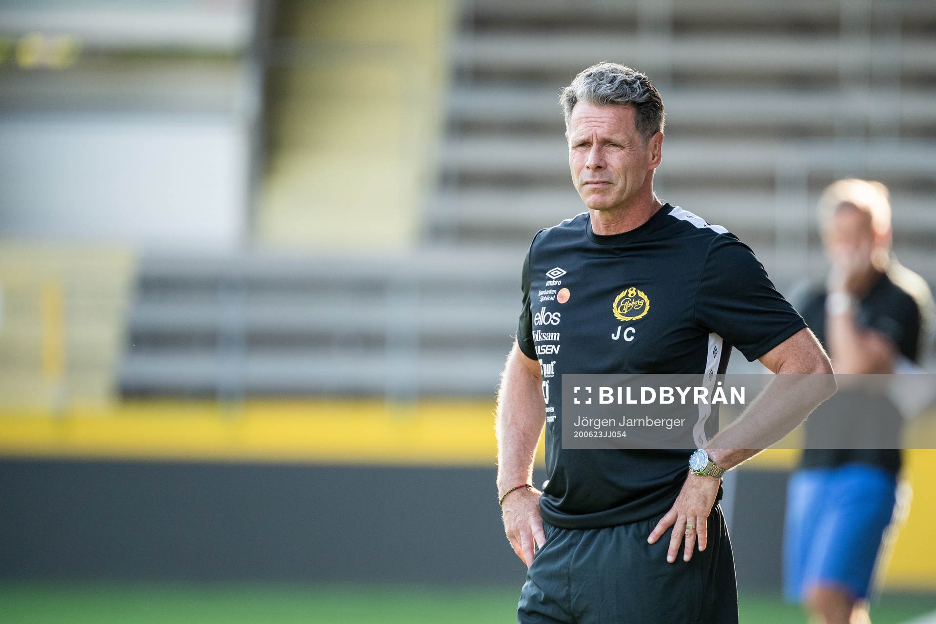 Elfsborgs tränare Joakim Carlsson
