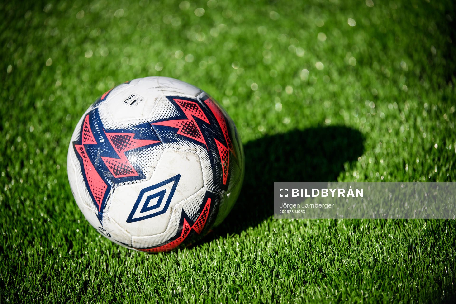 En fotboll