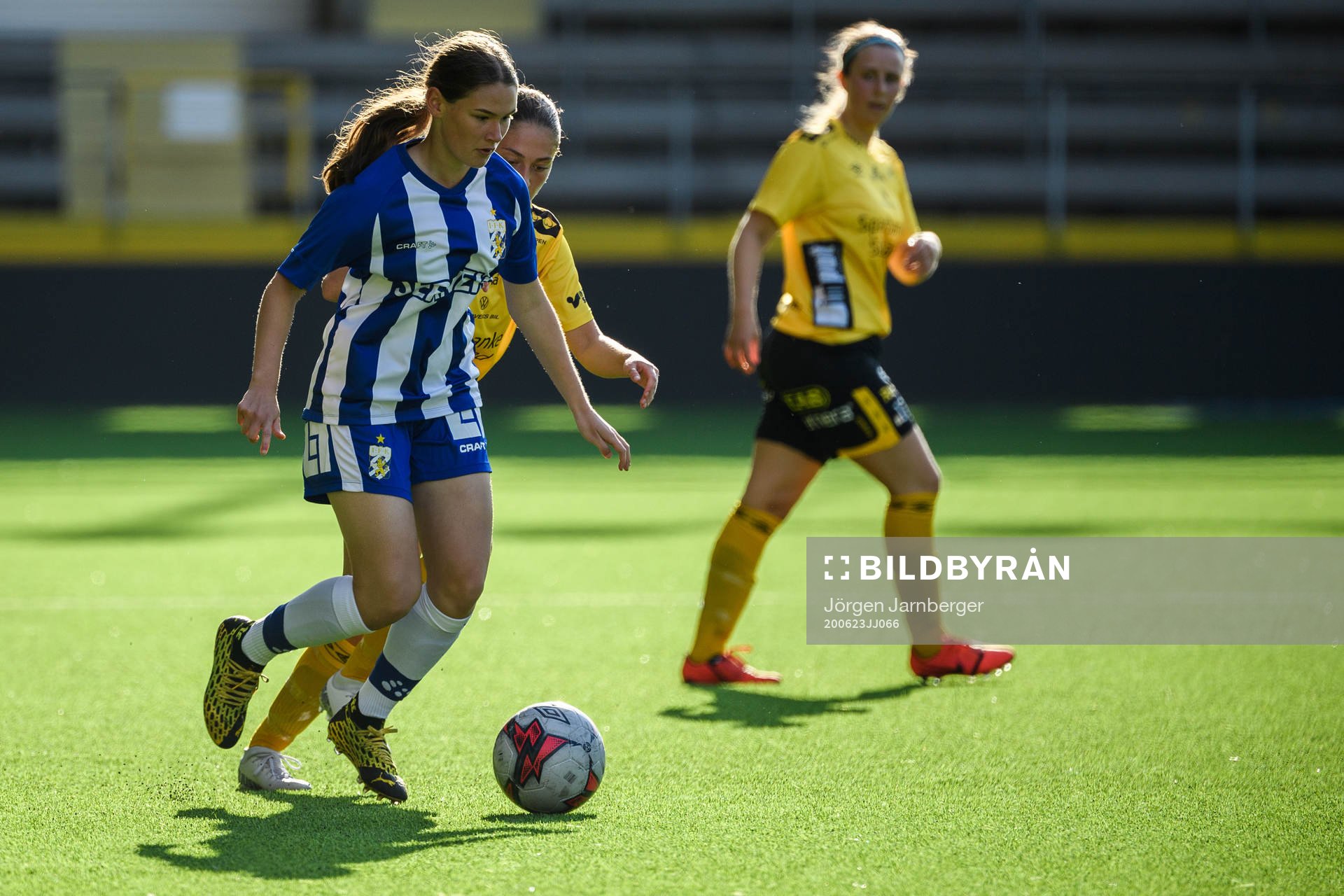 IFK Göteborgs Emma Loayza Andersson