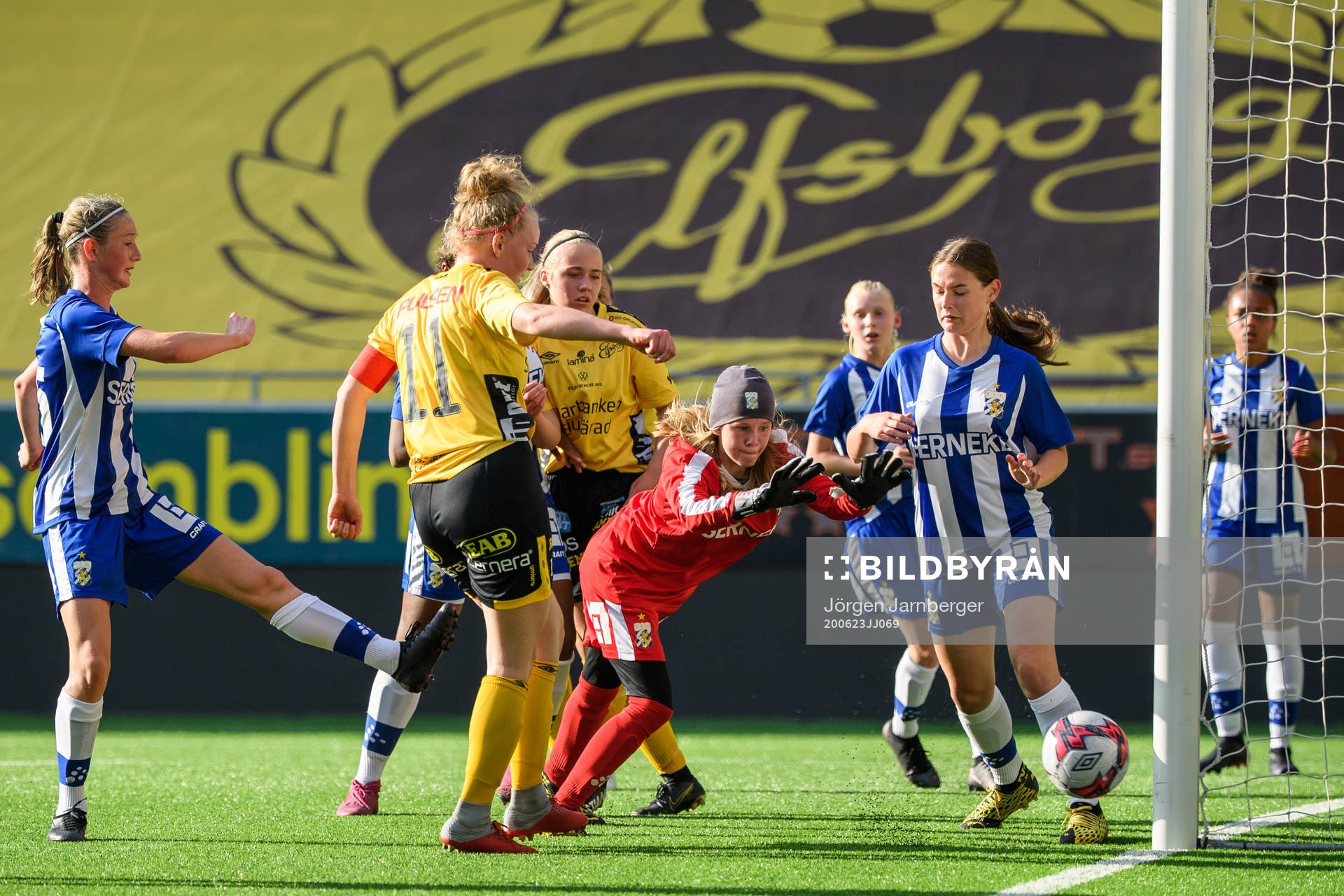 Elfsborgs Leann Nyström