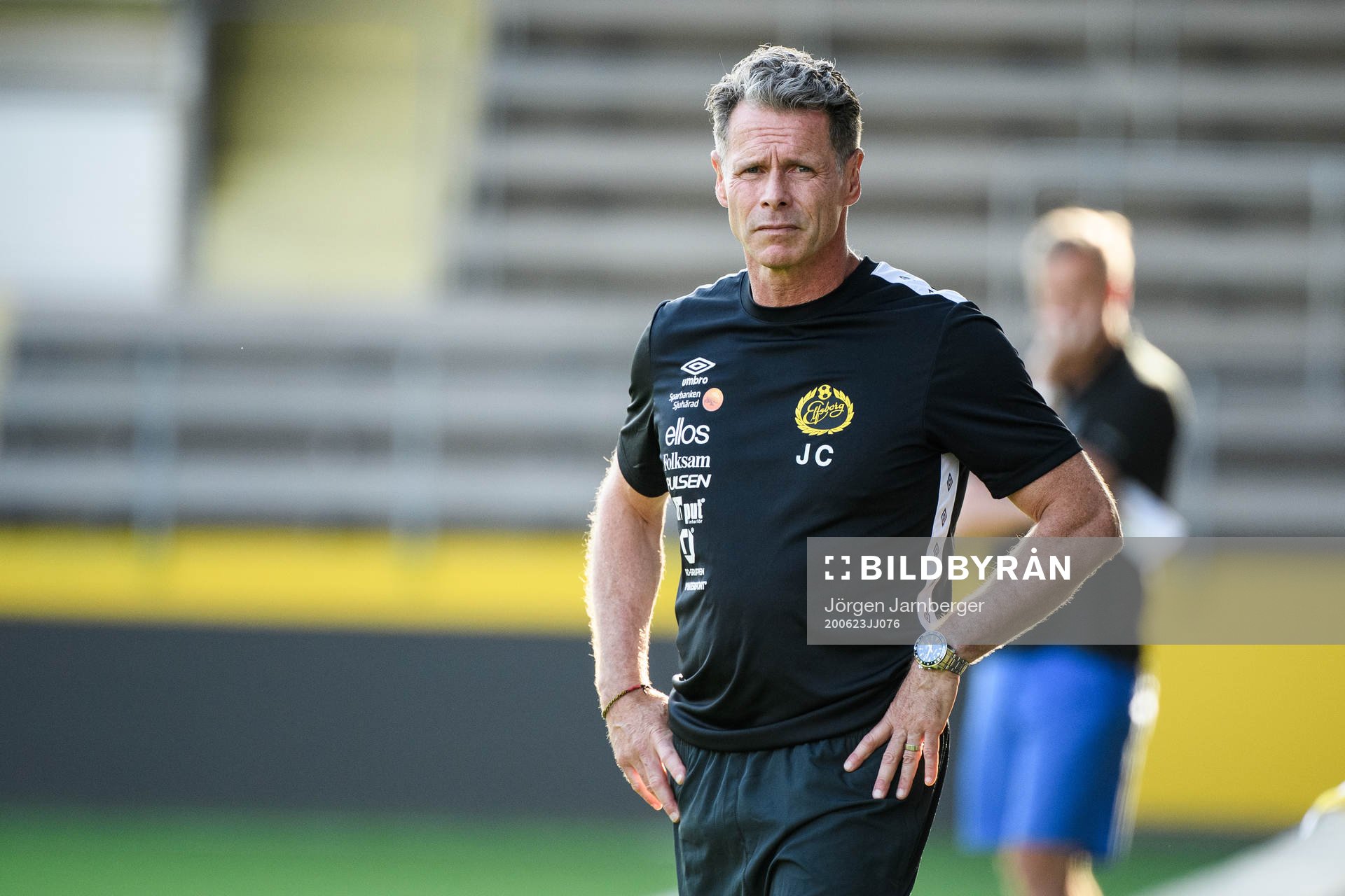 Elfsborgs tränare Joakim Carlsson