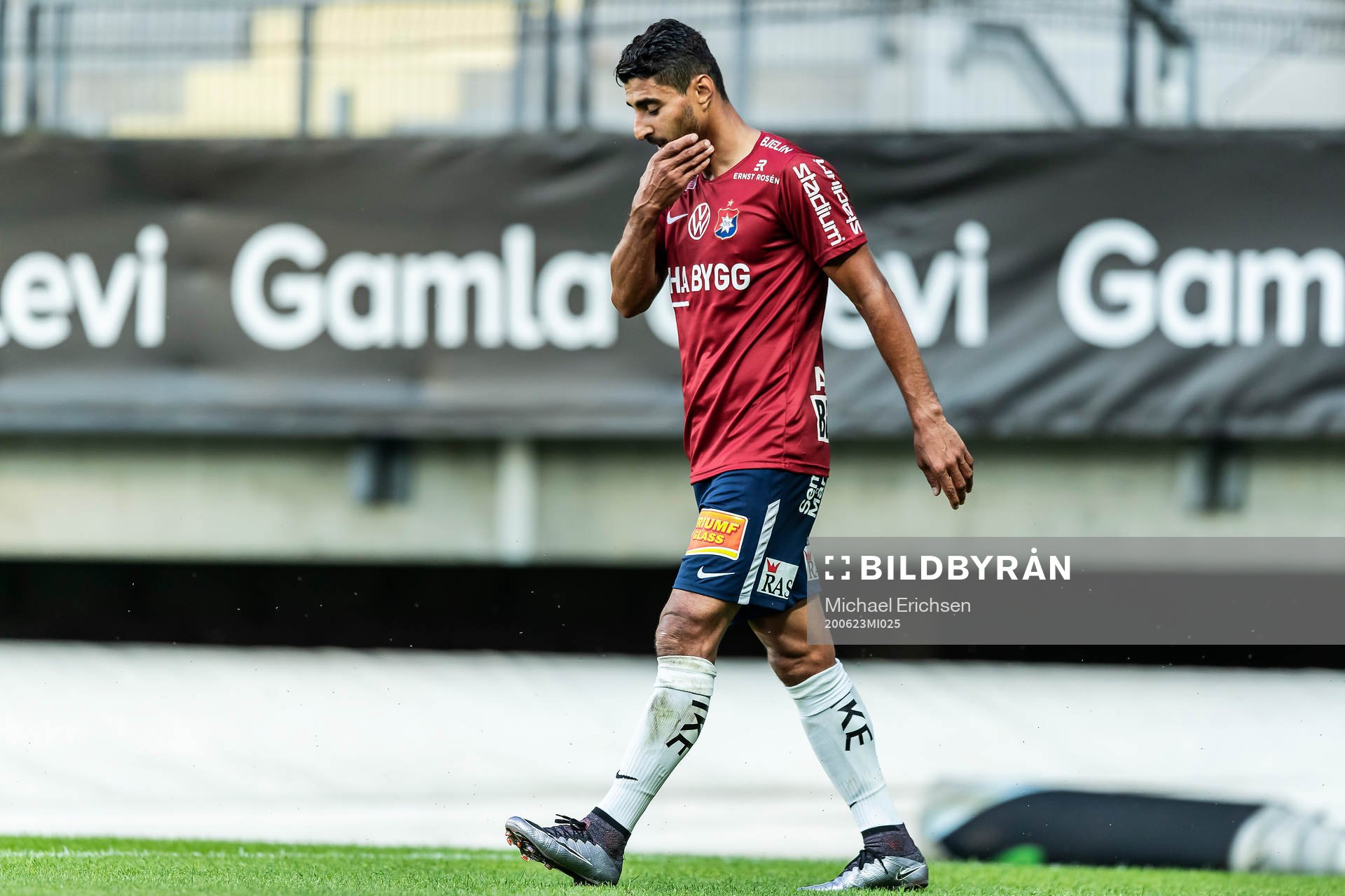 Örgrytes Ailton Almeida deppar