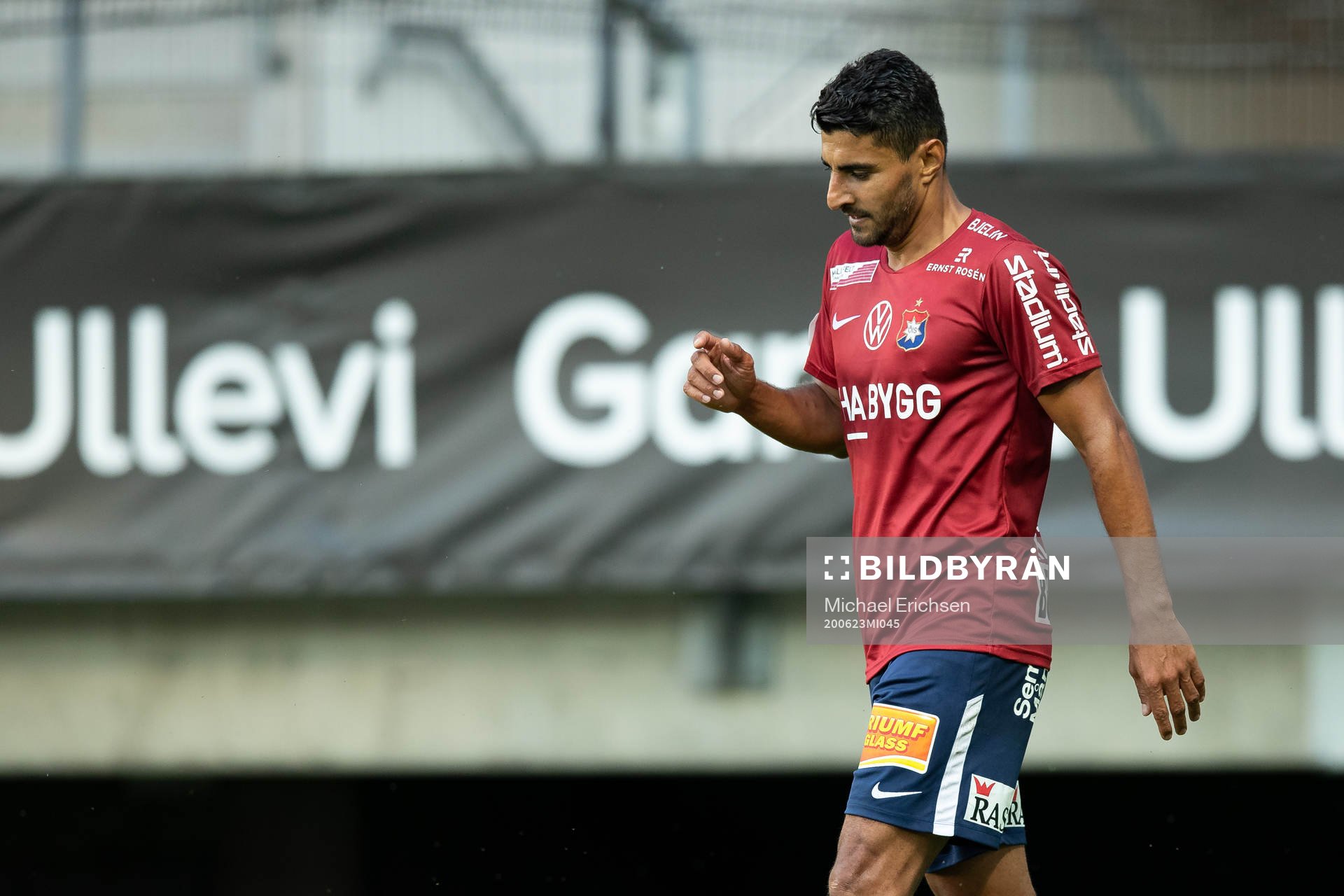 Örgrytes Ailton Almeida deppar