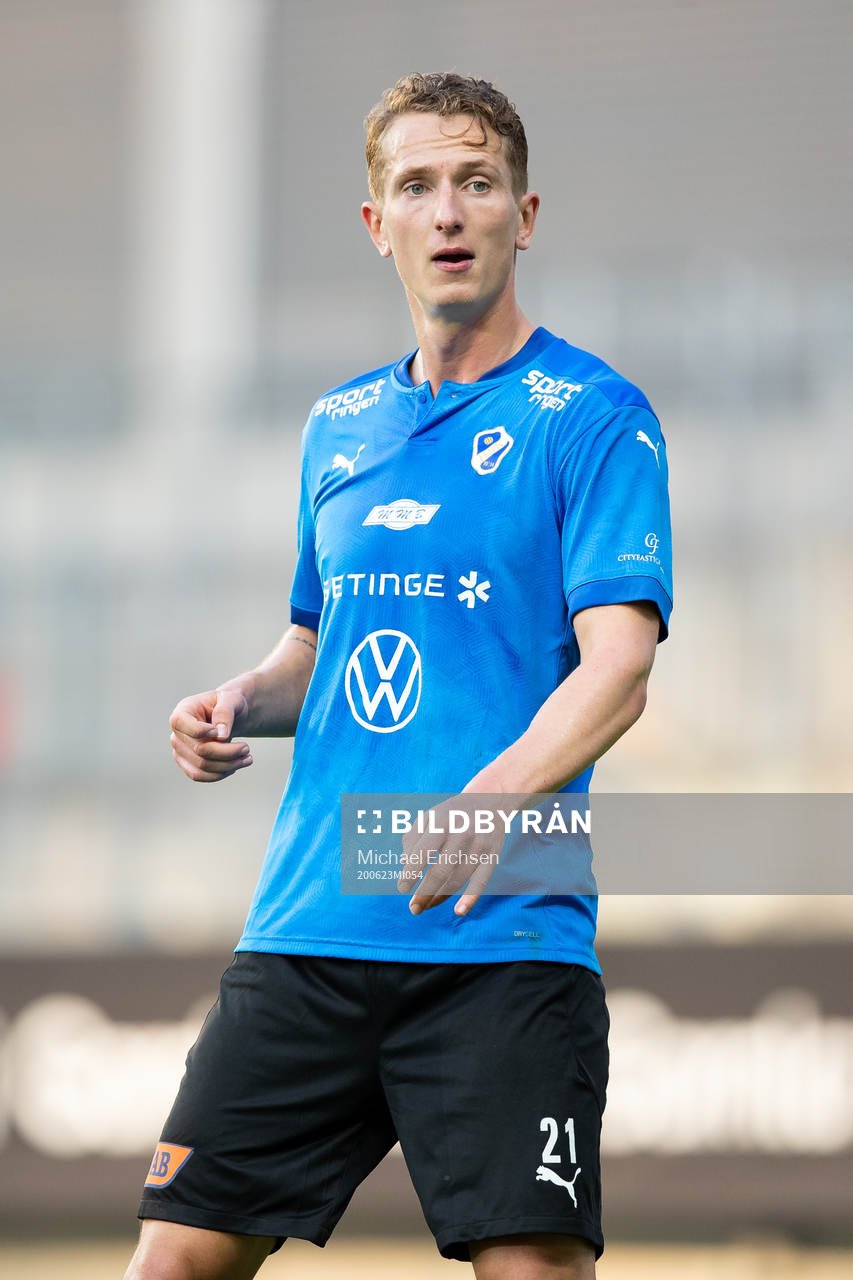 Halmstads Andreas Bengtsson