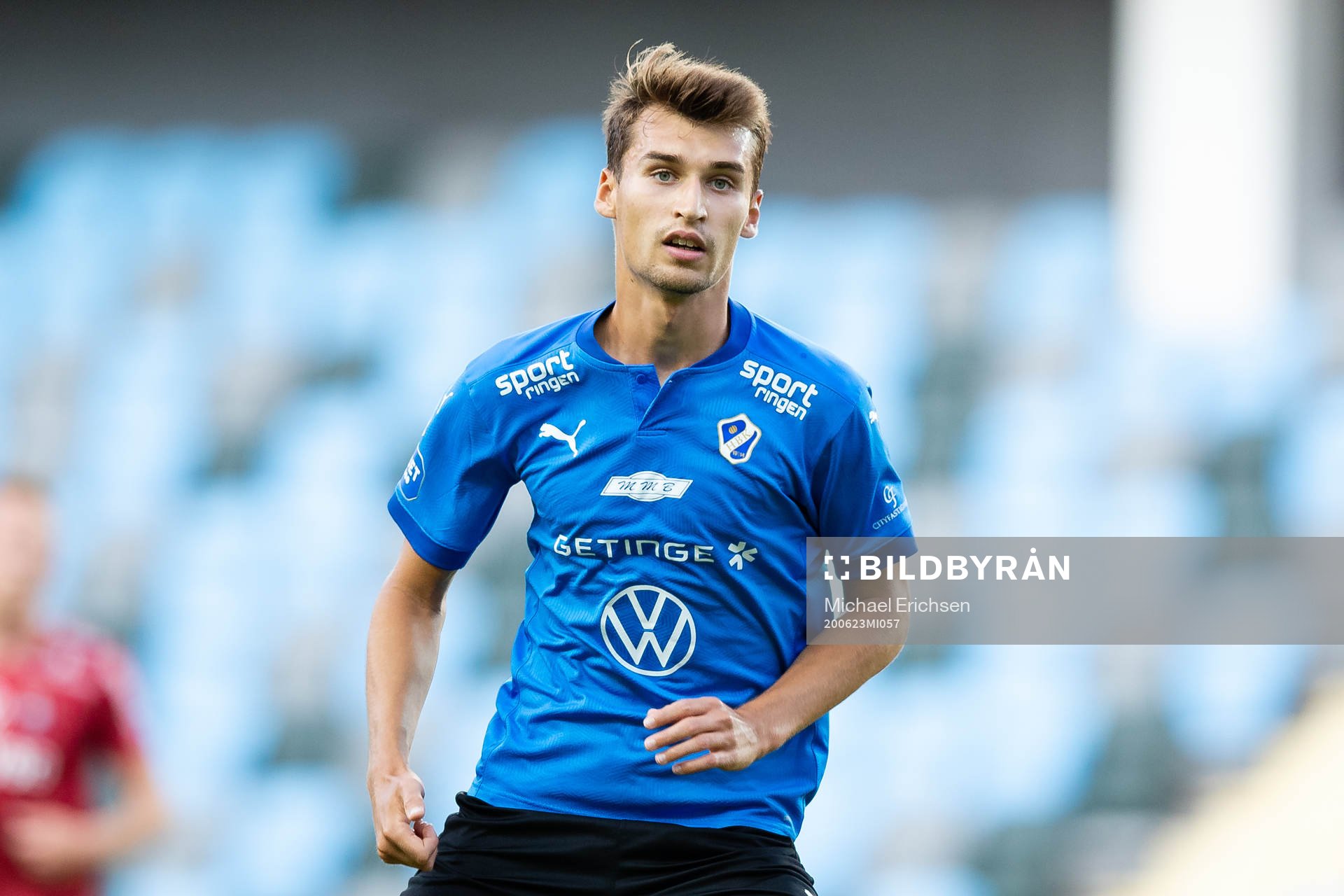 Halmstads Rasmus Wiedesheim-Paul