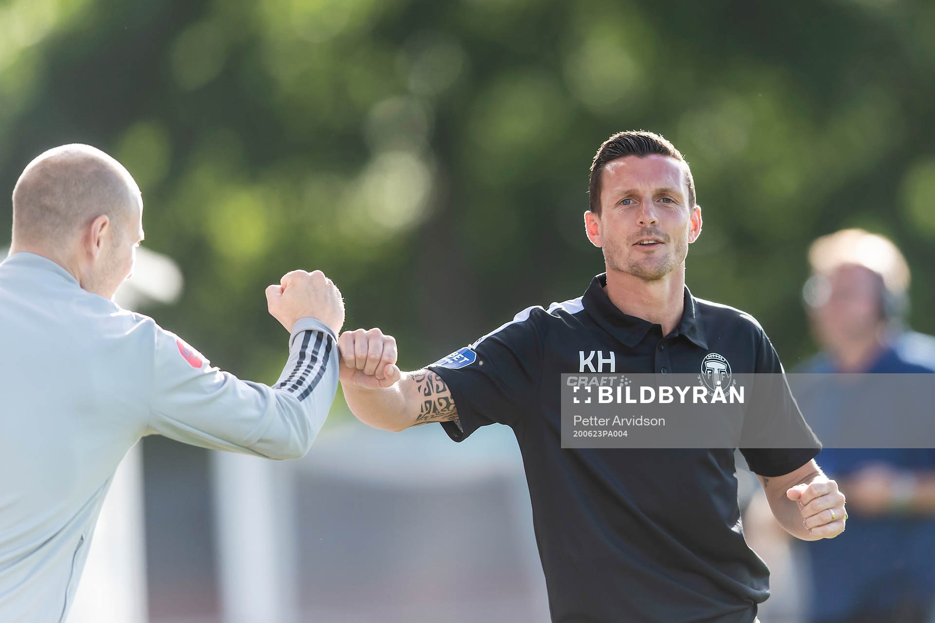 Trelleborgs tränare Kristian Haynes