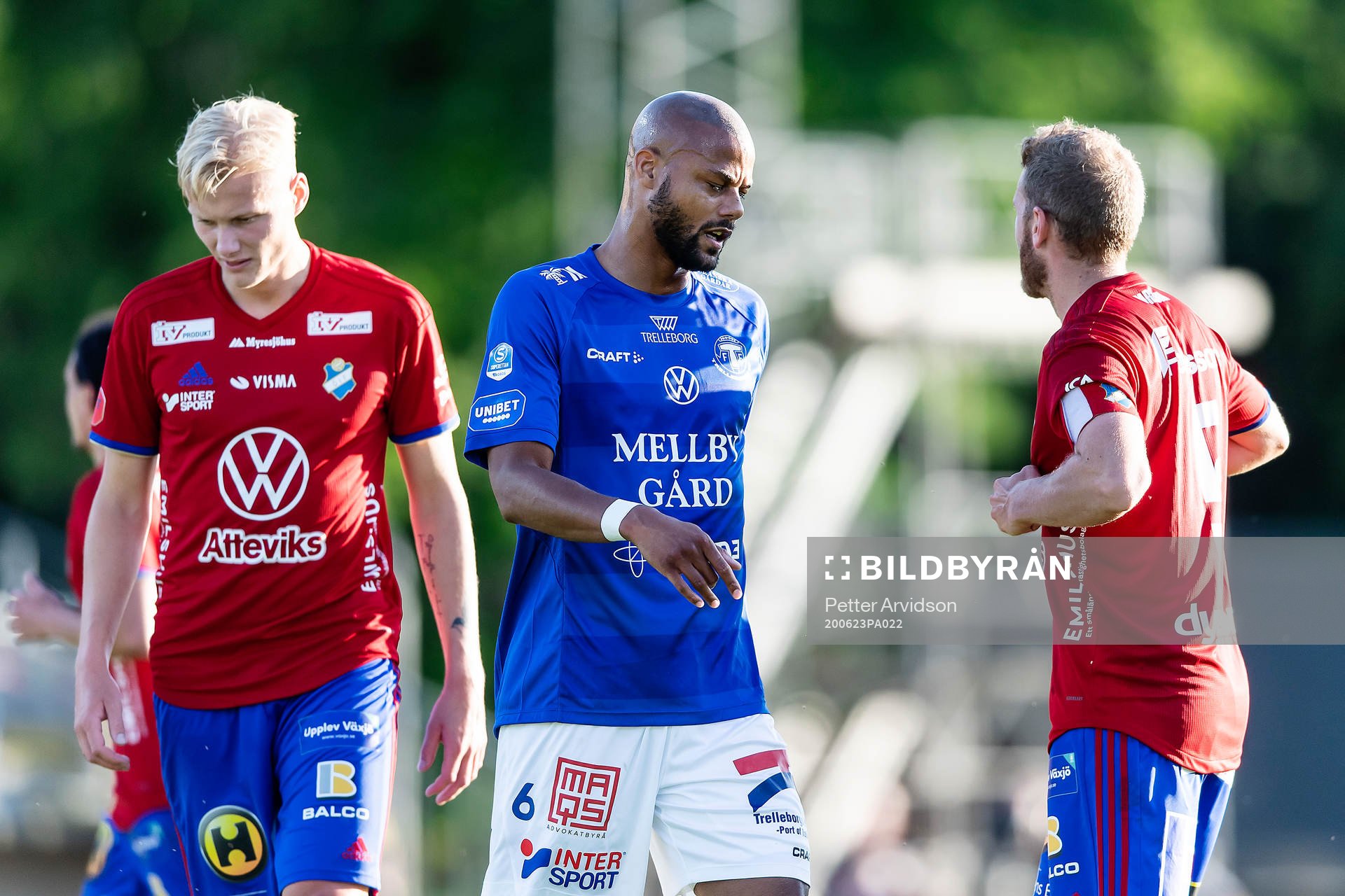 Trelleborgs Salif Camara Jönsson deppar