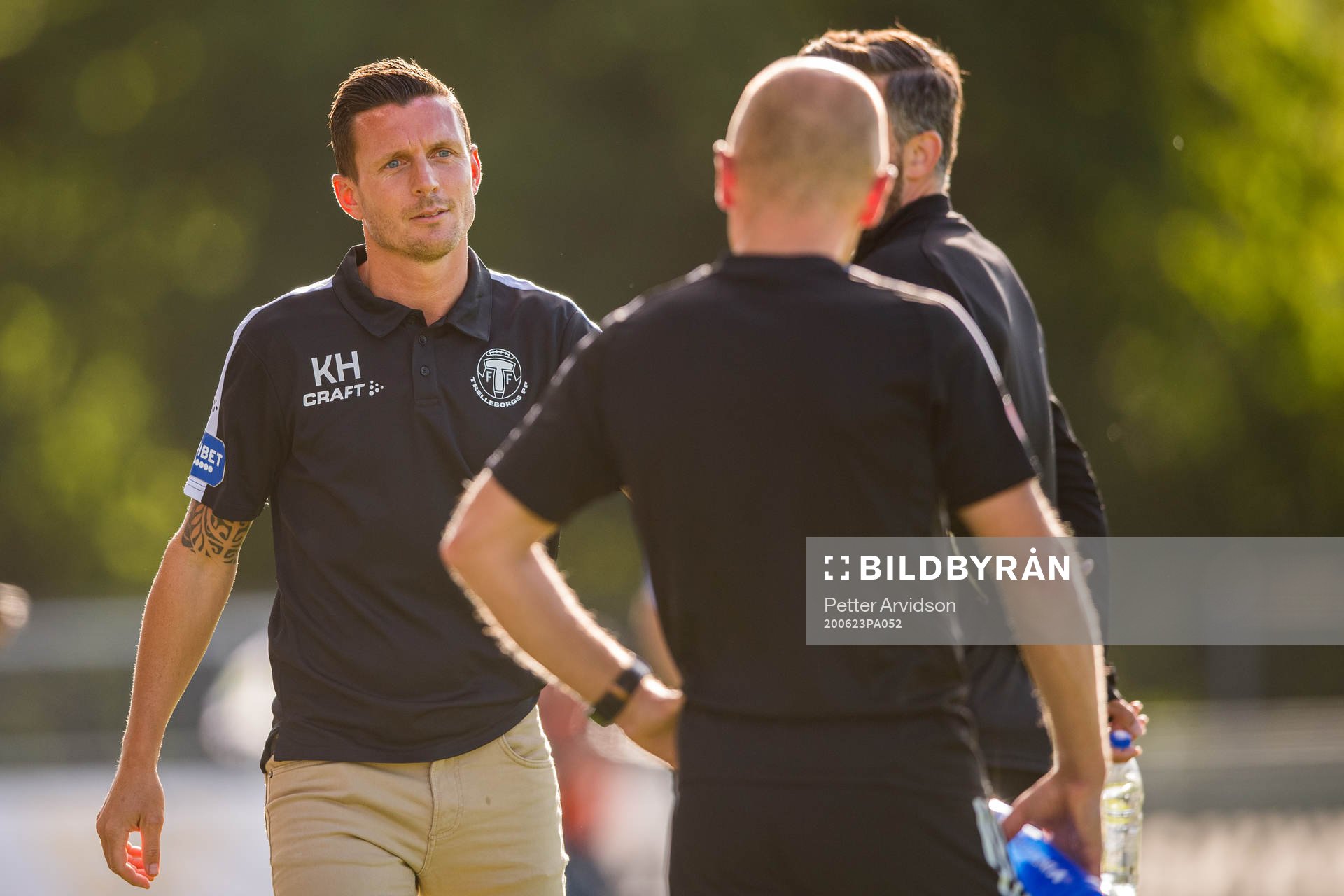 Trelleborgs tränare Kristian Haynes