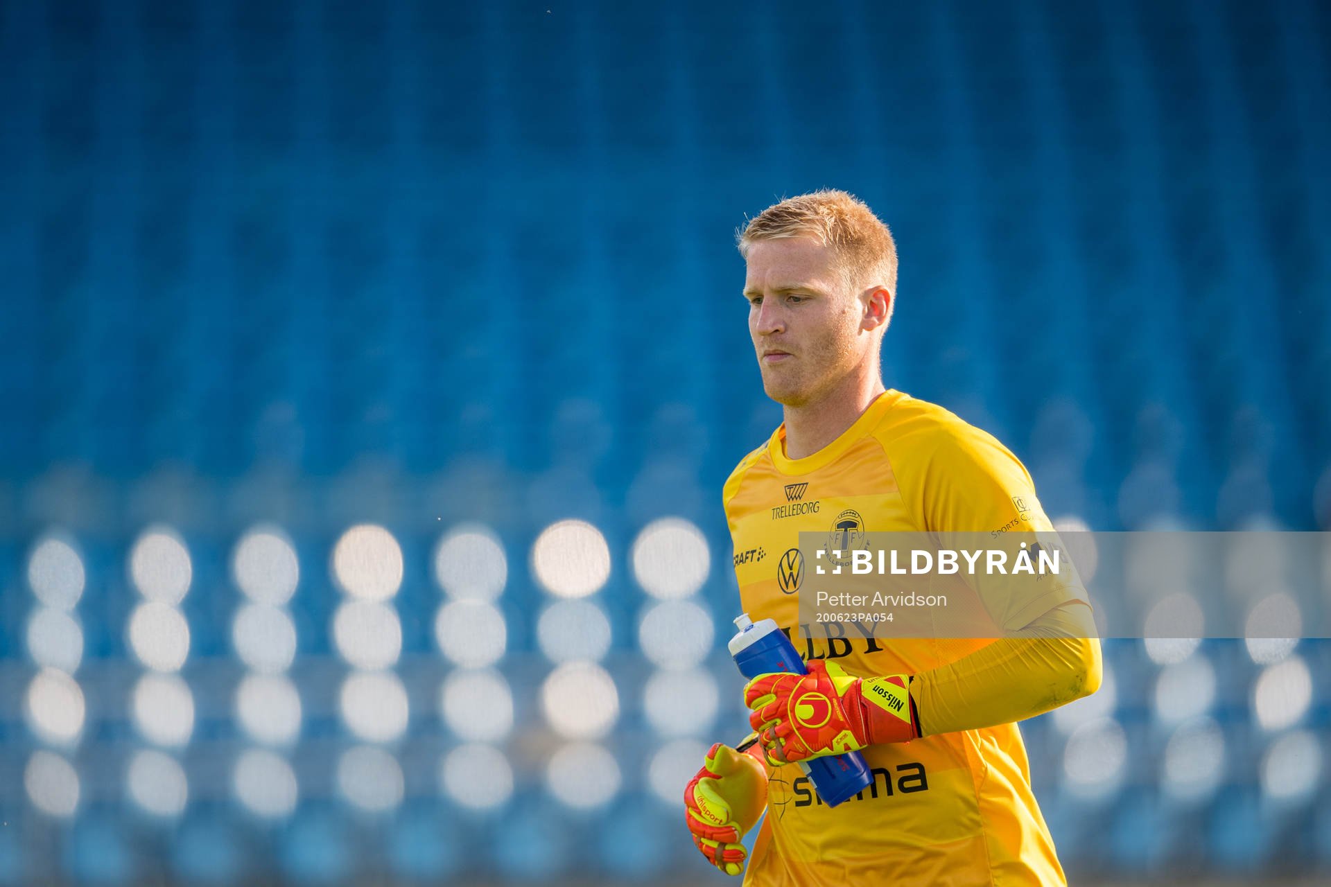 Trelleborgs målvakt Hampus Nilsson