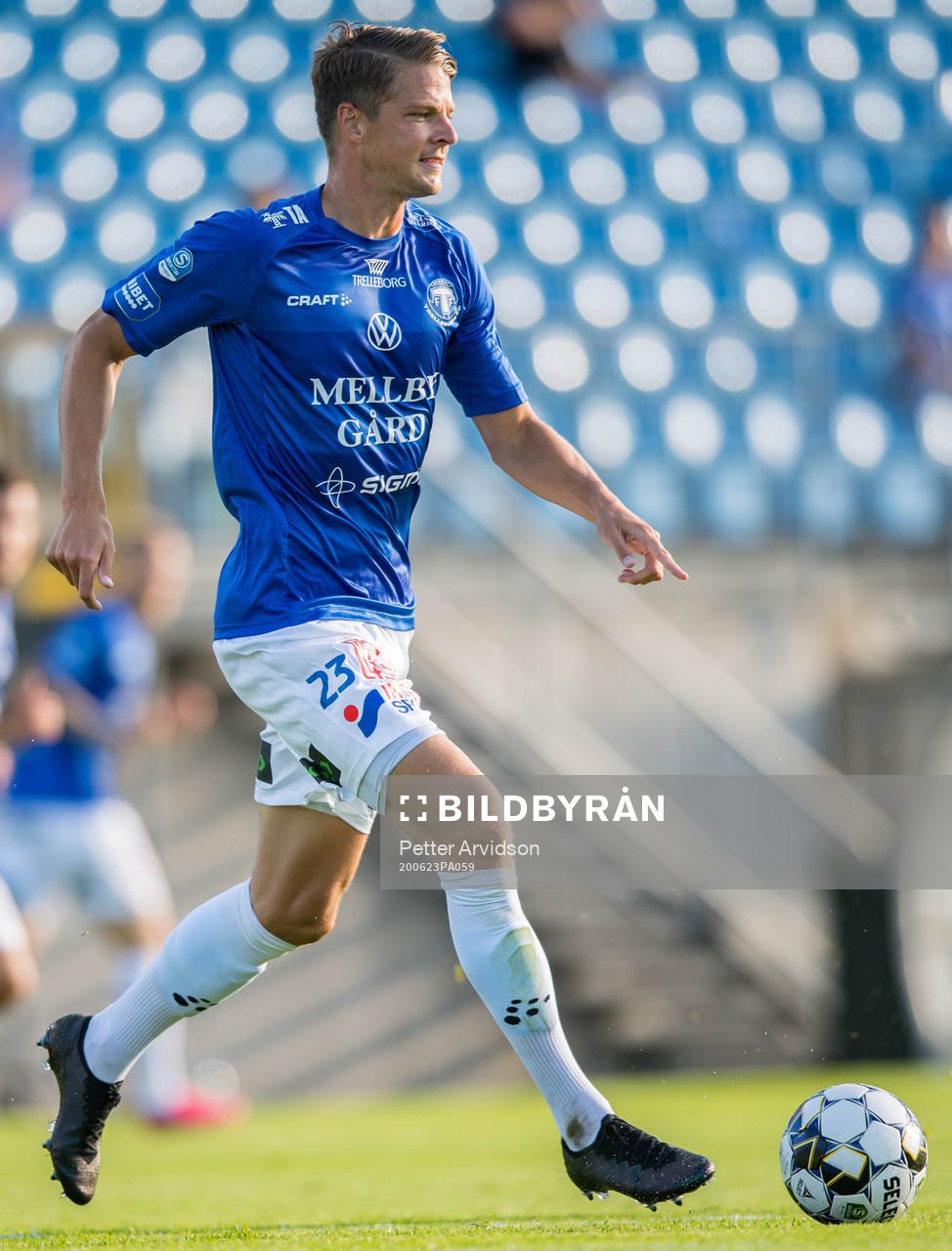 Trelleborgs Fredrik Liverstam
