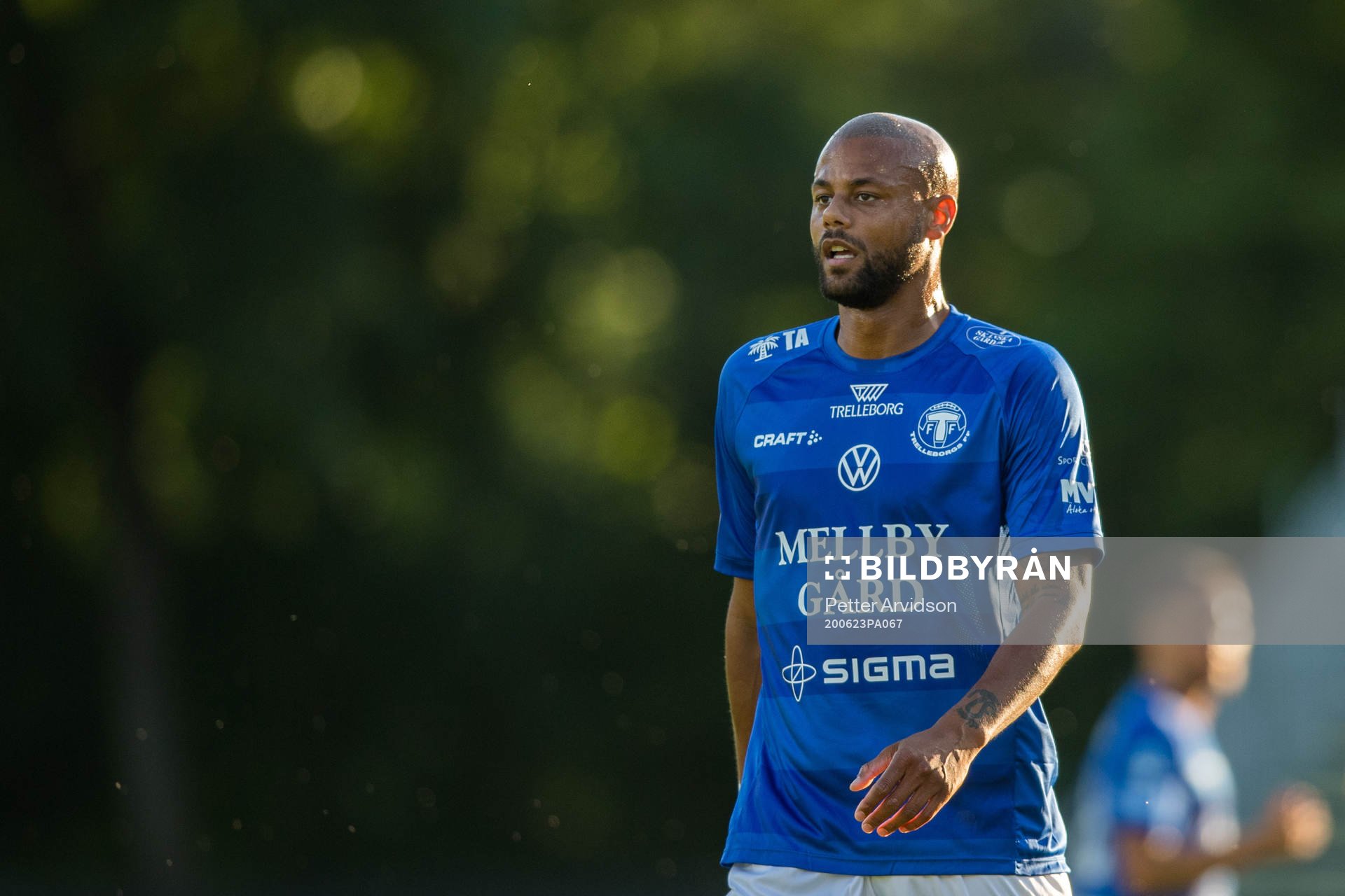 Trelleborgs Salif Camara Jönsson