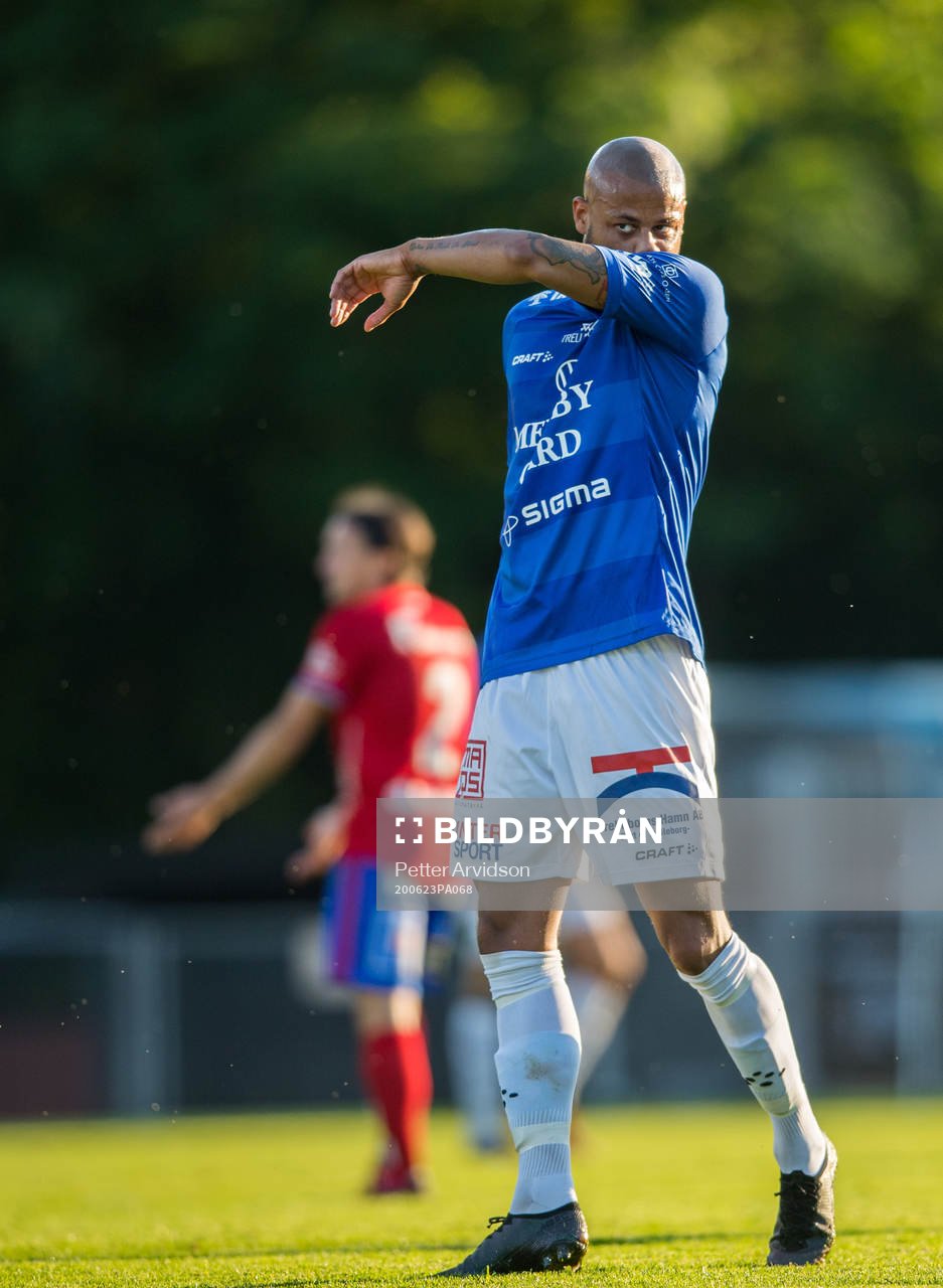 Trelleborgs Salif Camara Jönsson