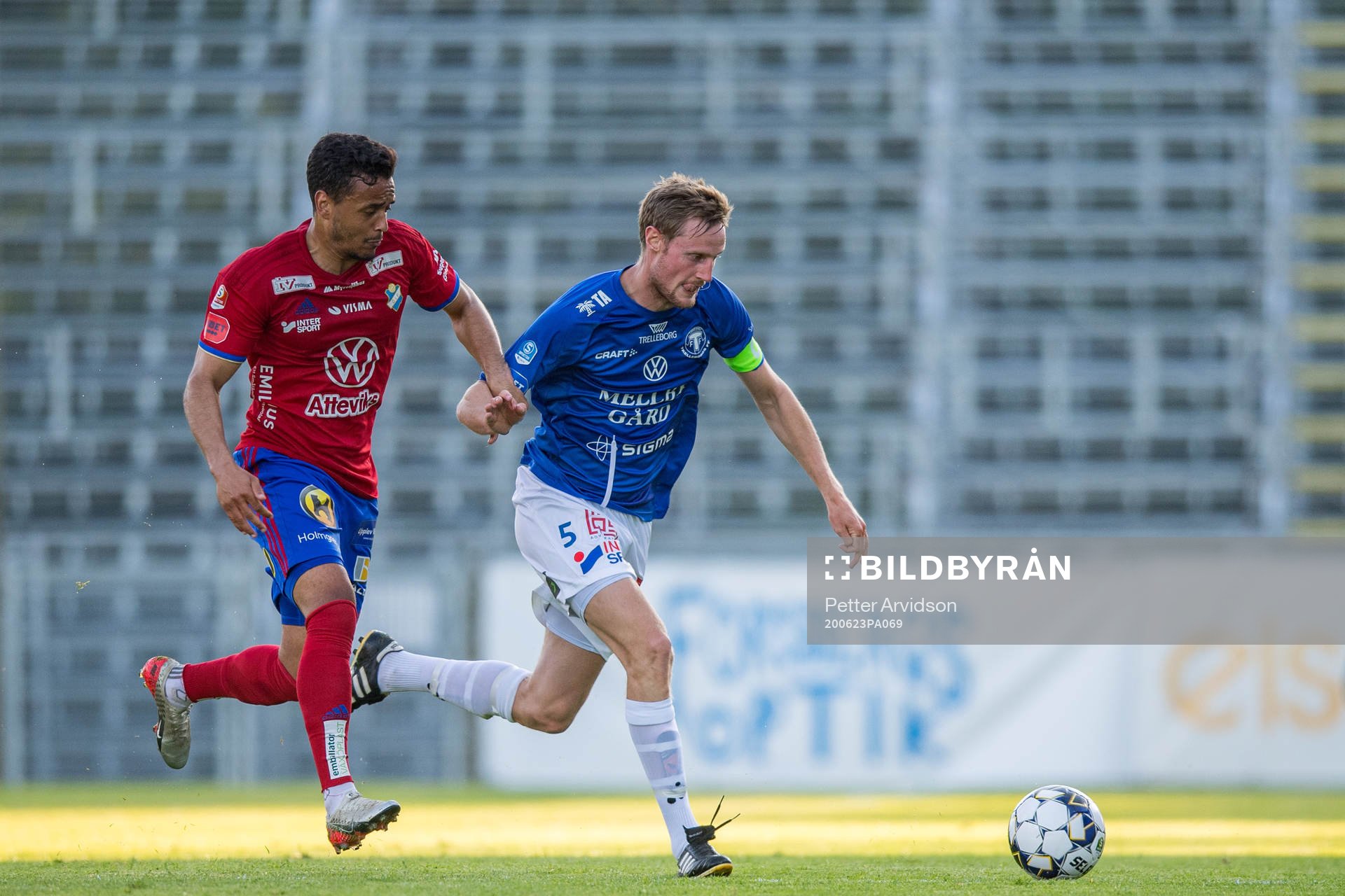 Östers Marc Rochester Sörensen och Trelleborgs Anton