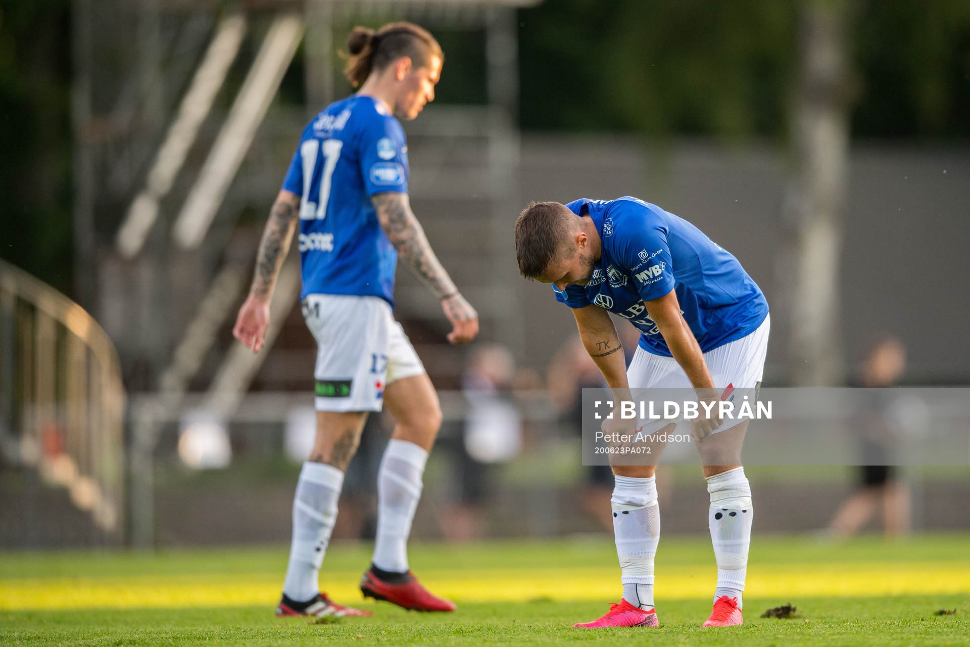 Trelleborgs Herman Hallberg deppar
