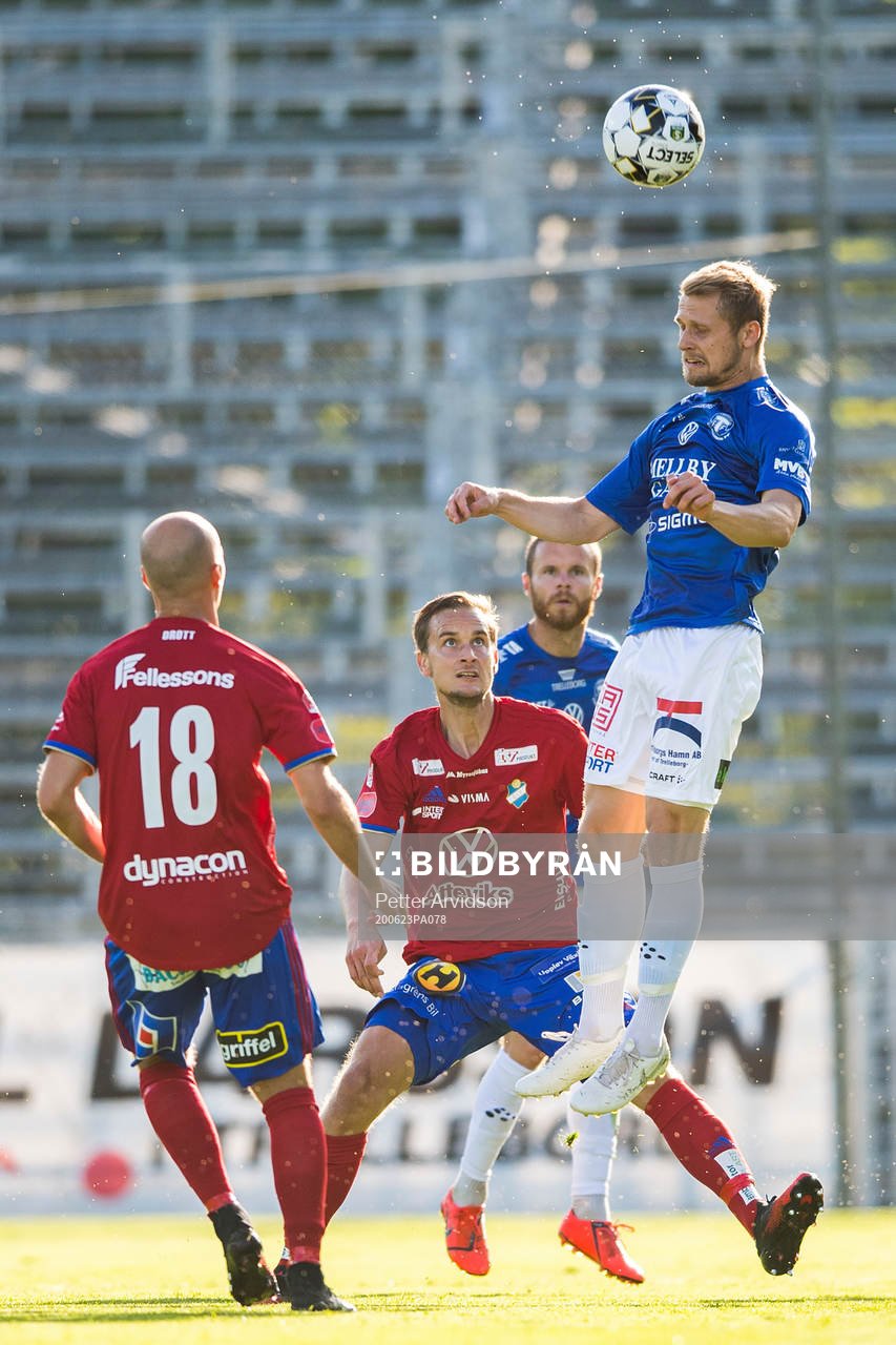Trelleborgs Erik Andersson och Östers Månz Karlsson