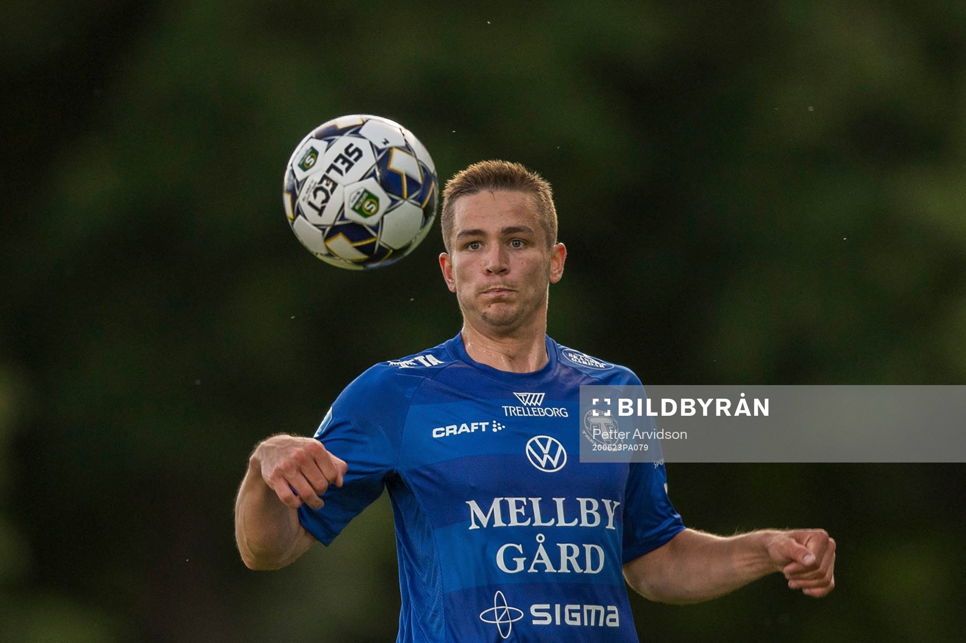 Trelleborgs Oscar Johansson
