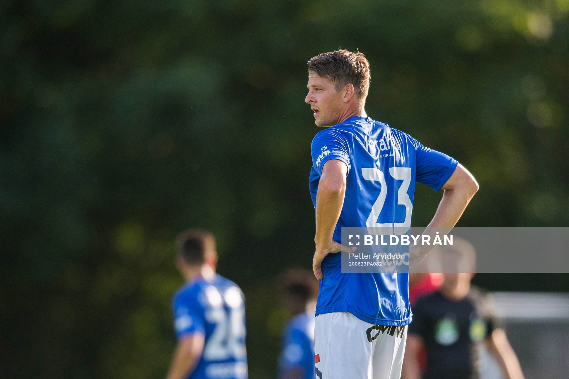 Trelleborgs Fredrik Liverstam deppar