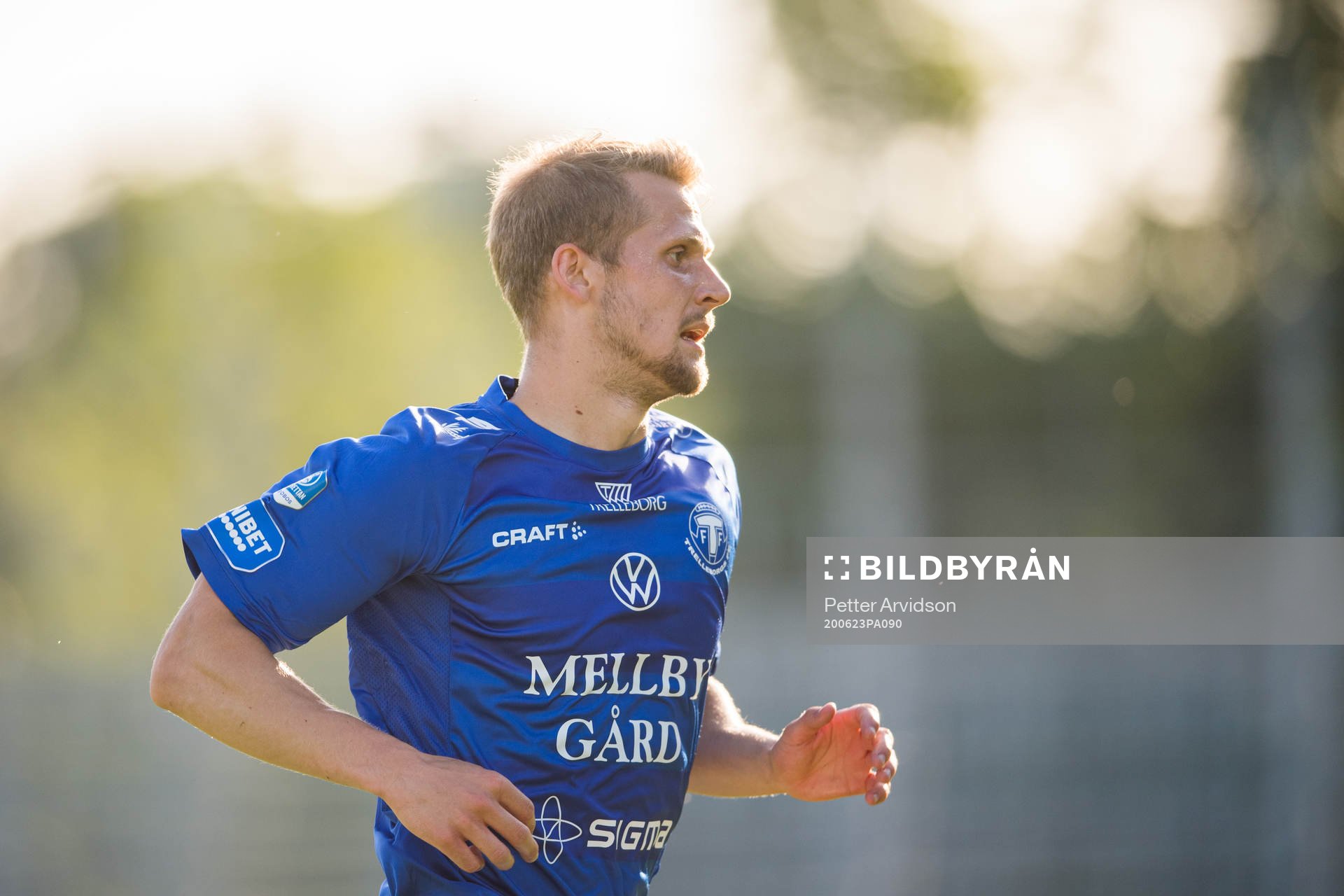 Trelleborgs Erik Andersson