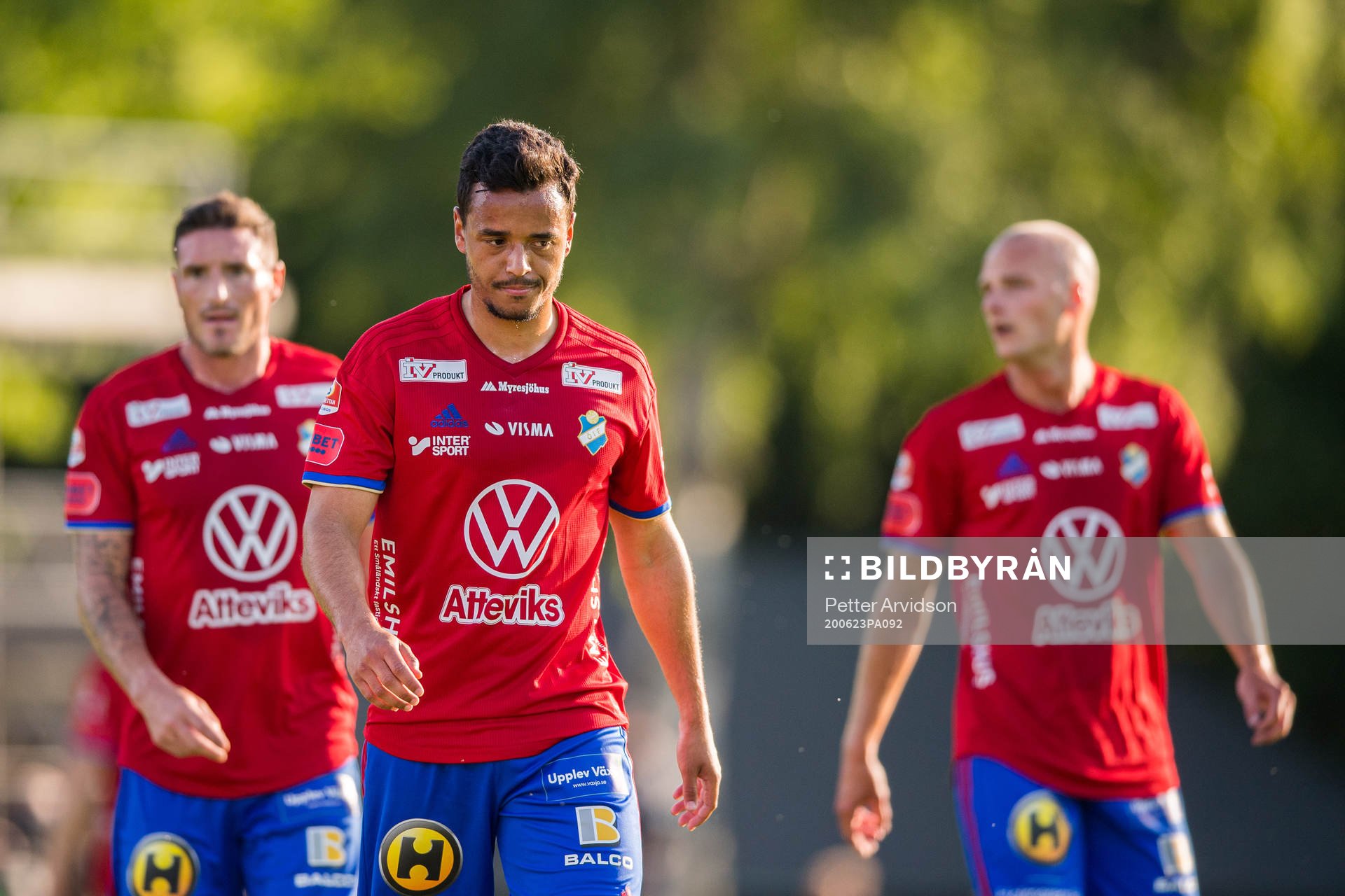 Östers Marc Rochester Sörensen deppar