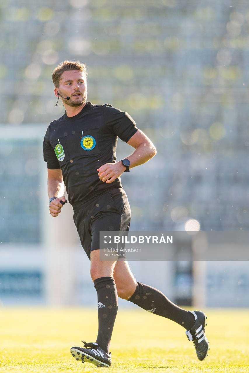 Domare Joakim Östling