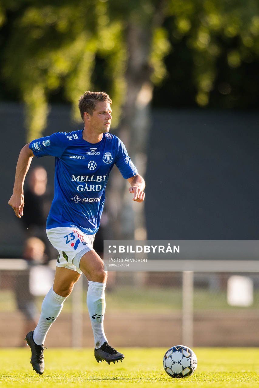 Trelleborgs Fredrik Liverstam