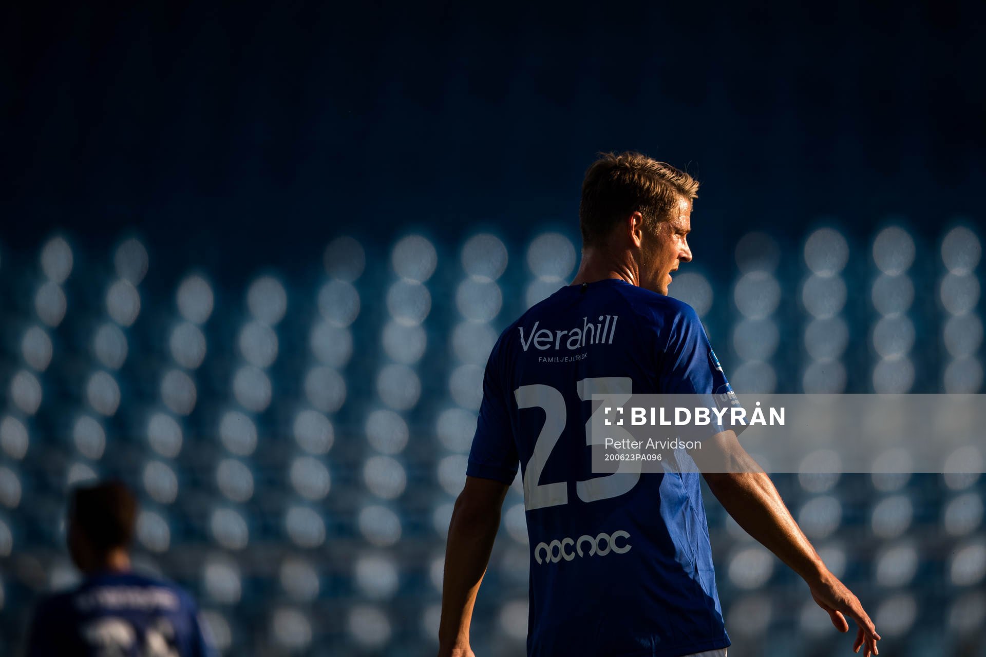 Trelleborgs Fredrik Liverstam