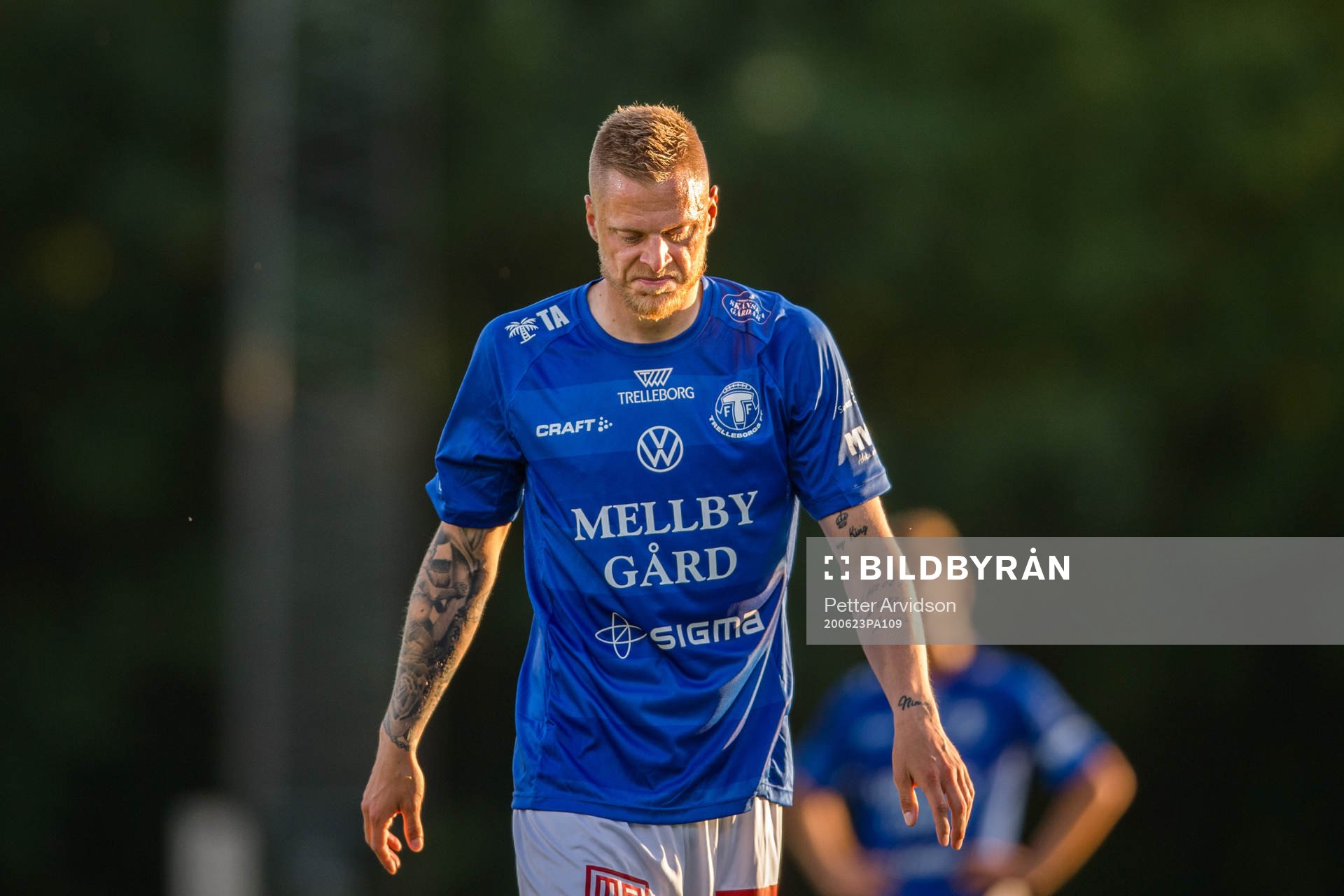 Trelleborgs Mattias Håkansson deppar