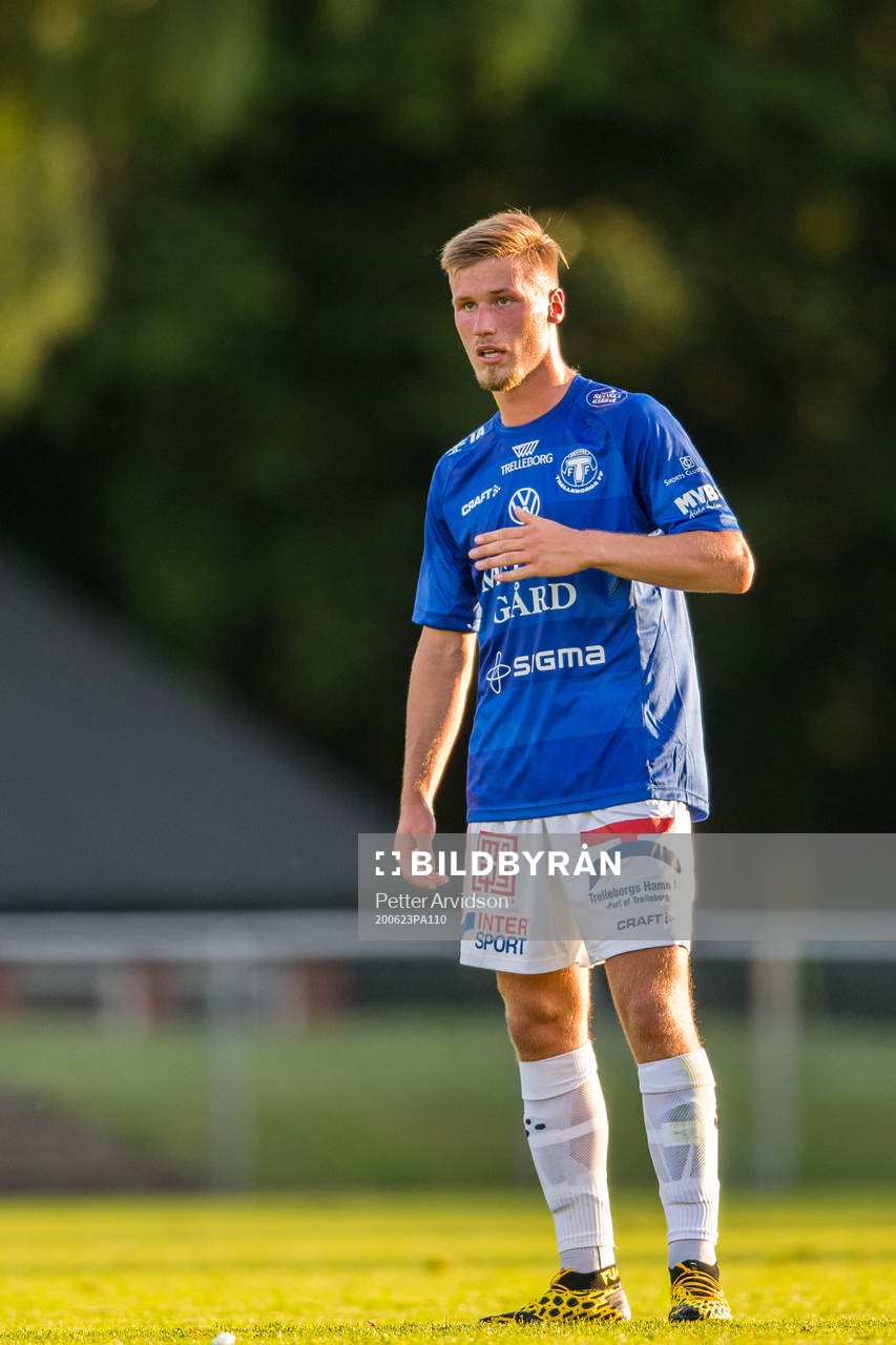 Trelleborgs Kasper Harletun