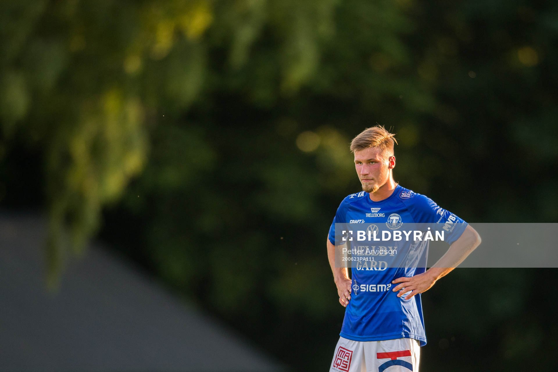 Trelleborgs Kasper Harletun