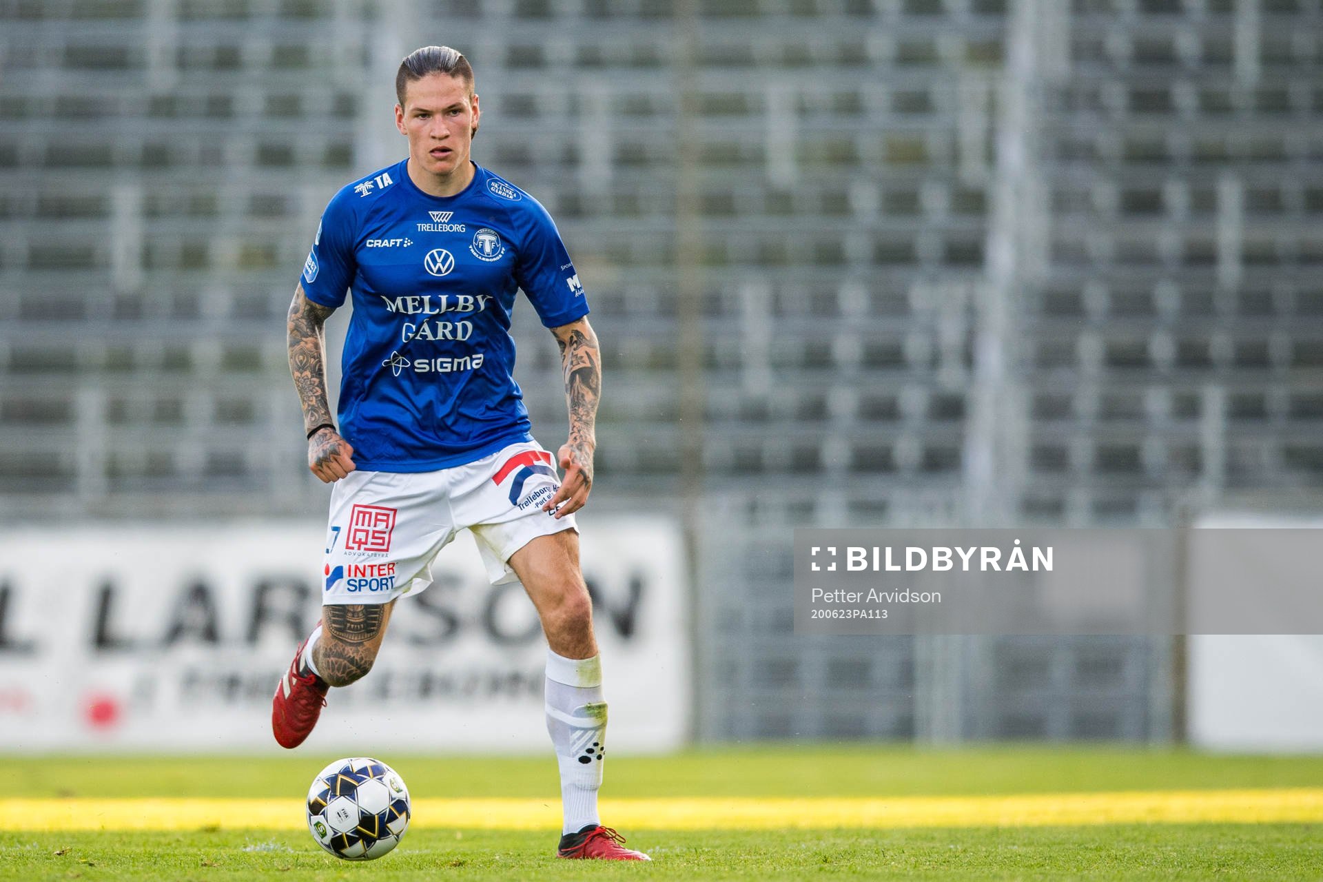 Trelleborgs Isak Jönsson