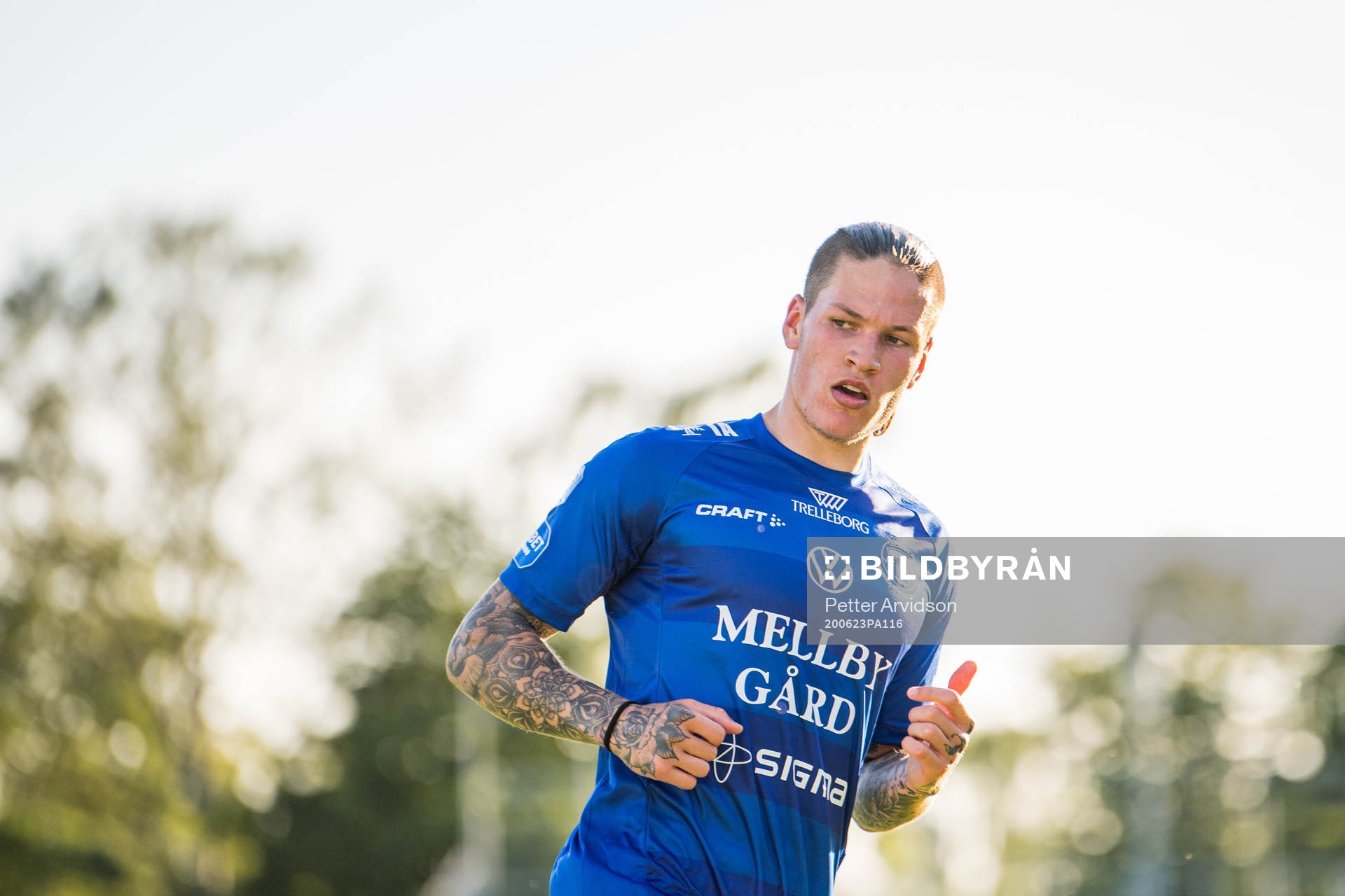 Trelleborgs Isak Jönsson
