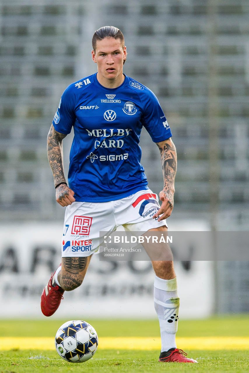 Trelleborgs Isak Jönsson