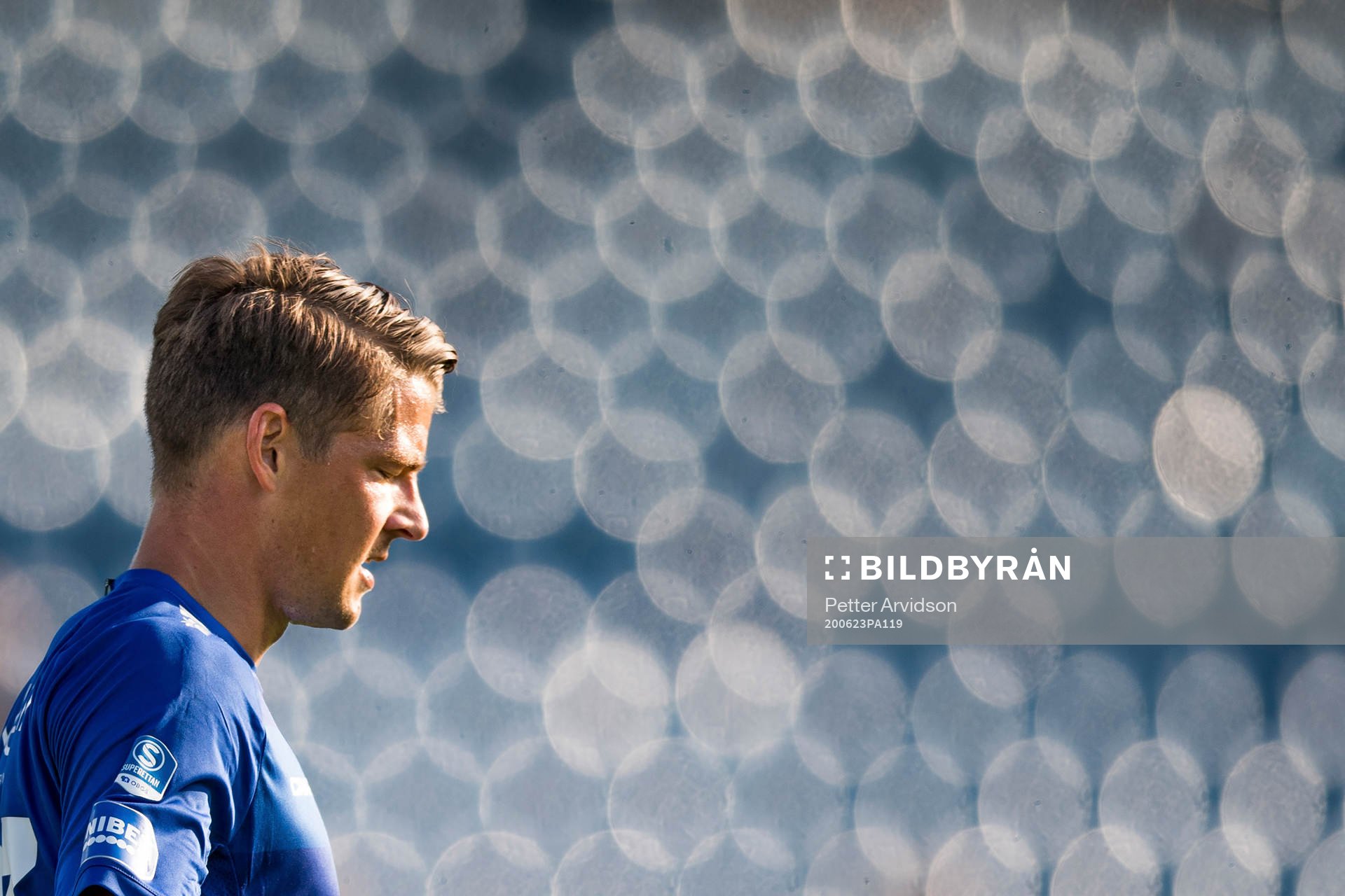Trelleborgs Fredrik Liverstam deppar