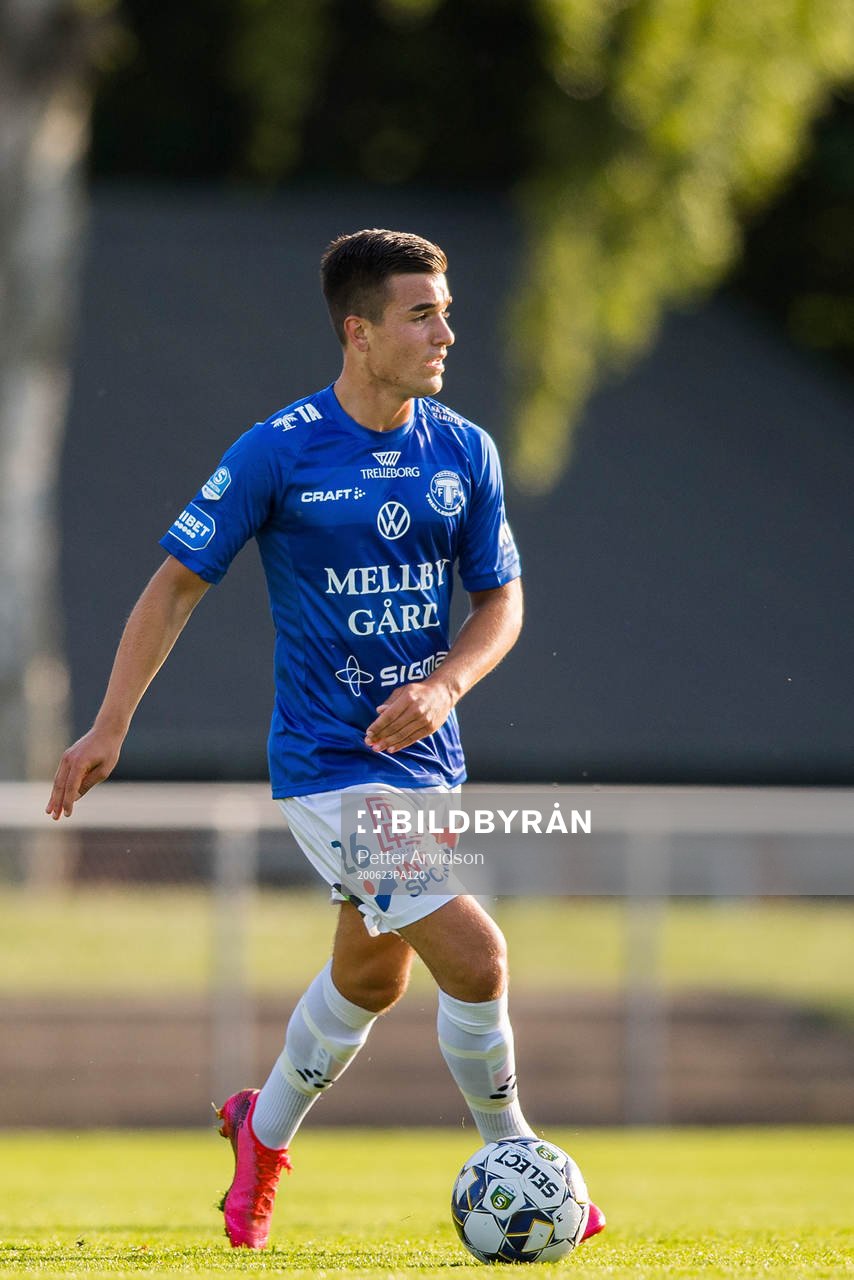 Trelleborgs Haris Brkic