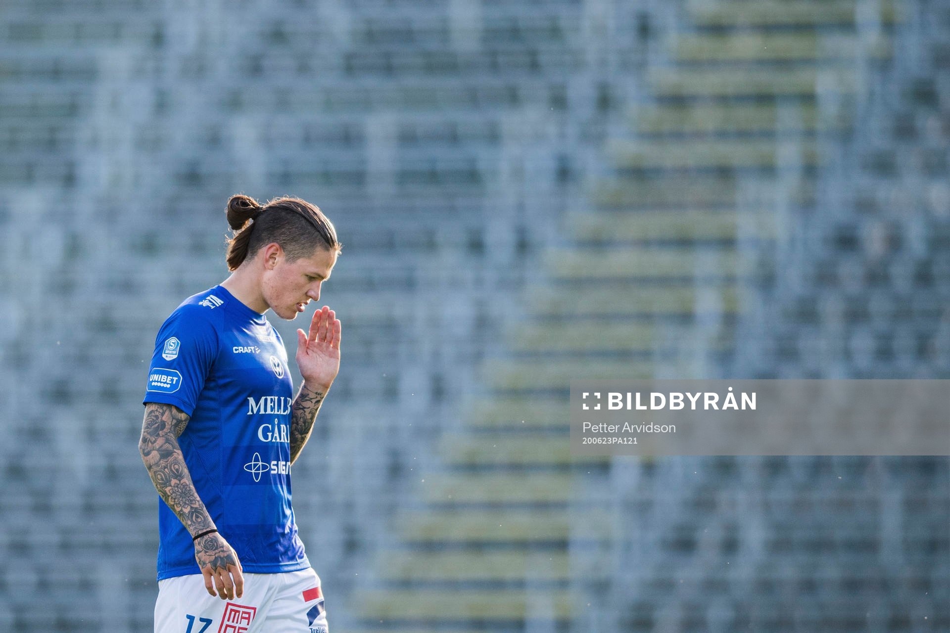 Trelleborgs Isak Jönsson deppar