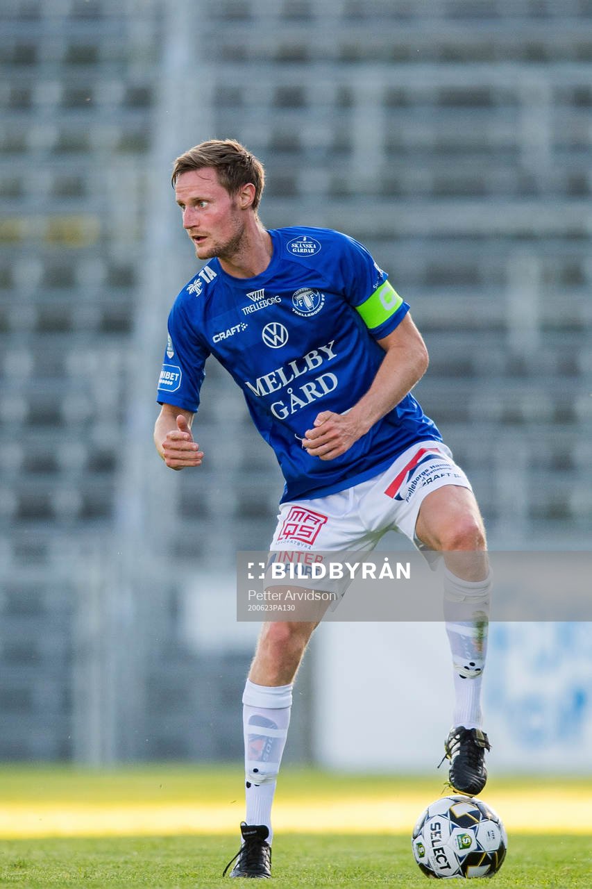 Trelleborgs Anton Tideman