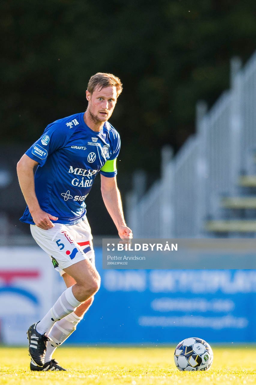 Trelleborgs Anton Tideman