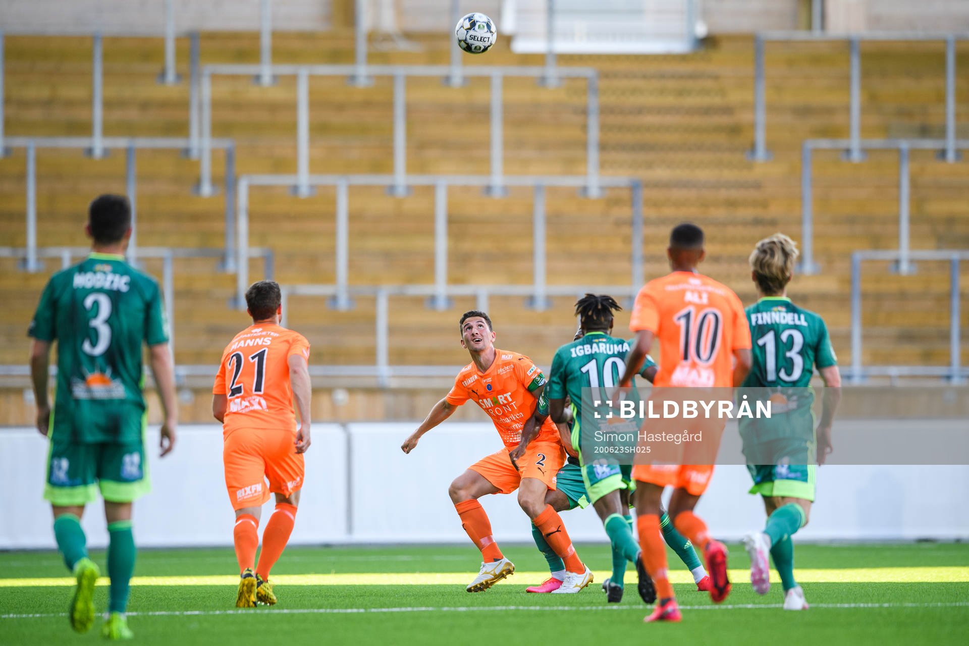 AFC Eskilstunas Adnan Kojic