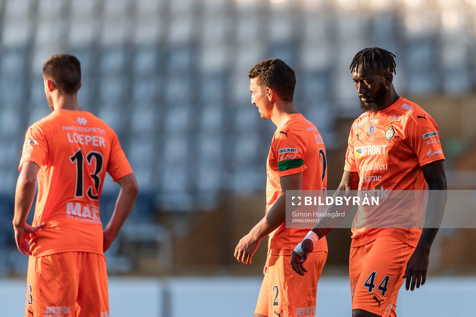 AFC Eskilstunas Abdel Rhamane Khalil Diarra deppar