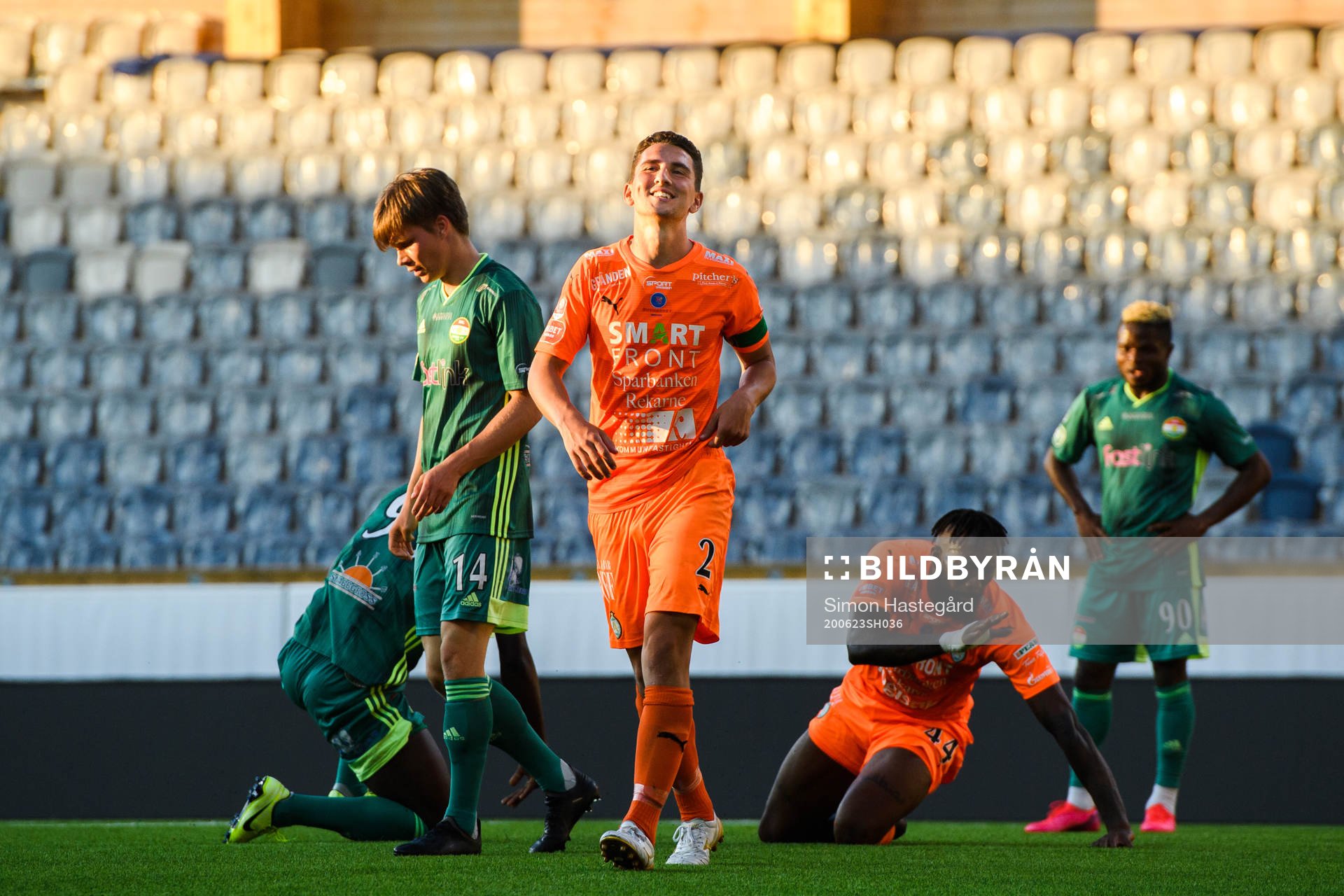 AFC Eskilstunas Adnan Kojic deppar